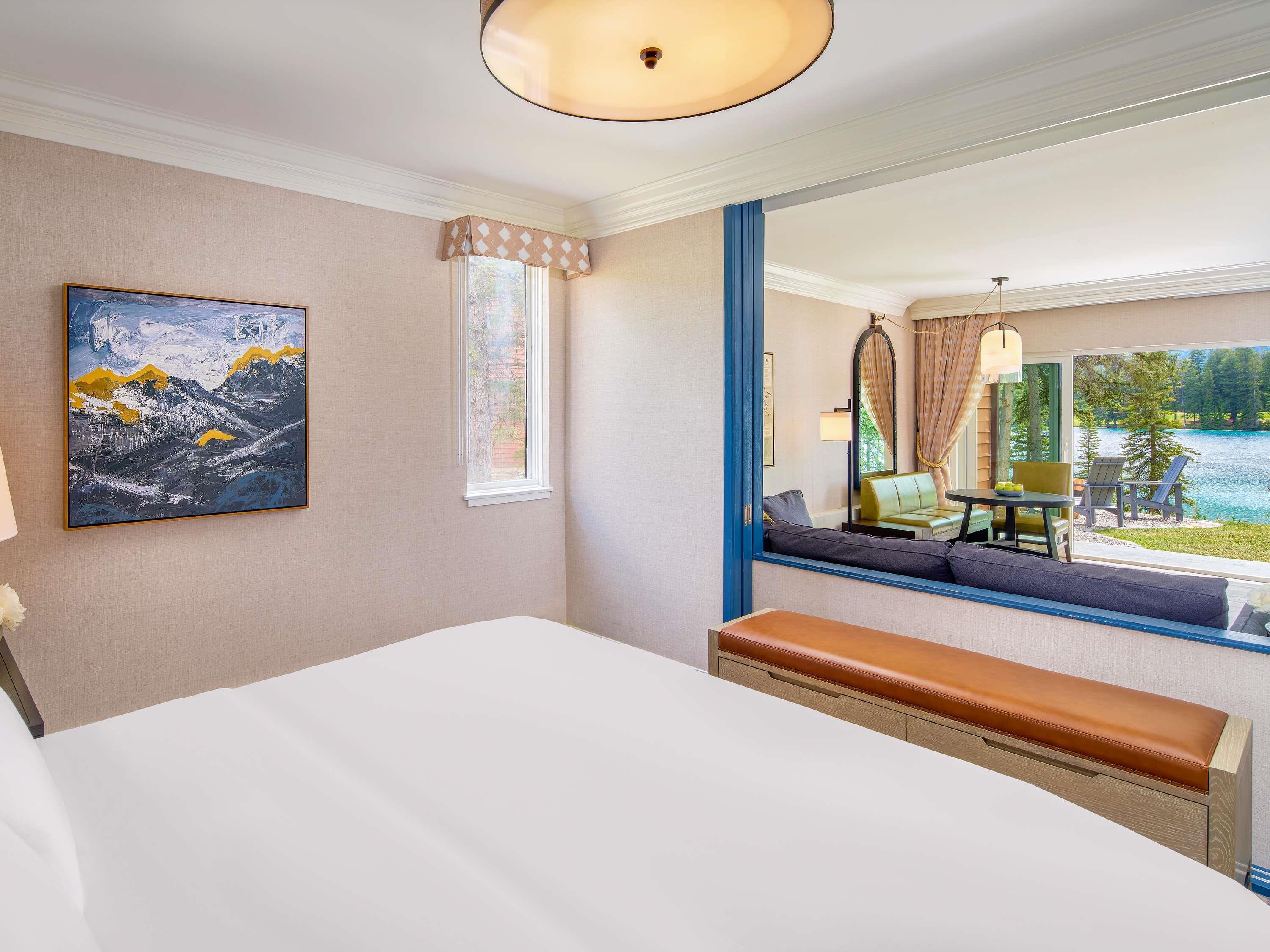 1 Bedroom, Luxury, Suite, 2 Double Beds, Lake Front, Lake View, Balcony or Terrace