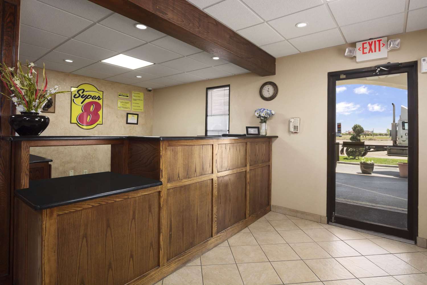 Super 8 by Wyndham Amarillo East 10/37