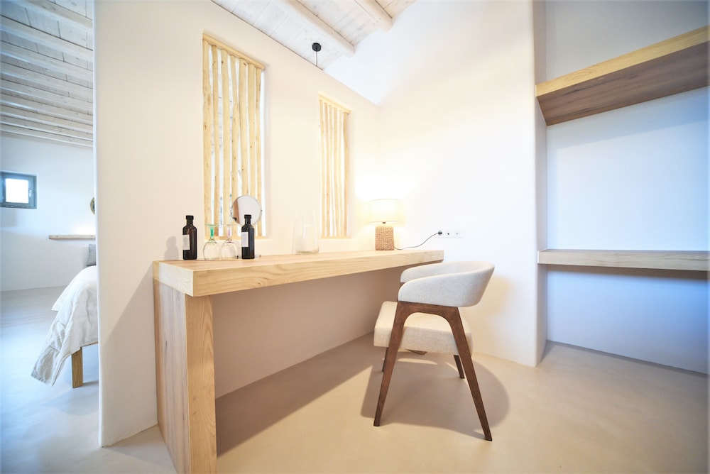 Lobby at Myconian Crown Suites, MYKONOS