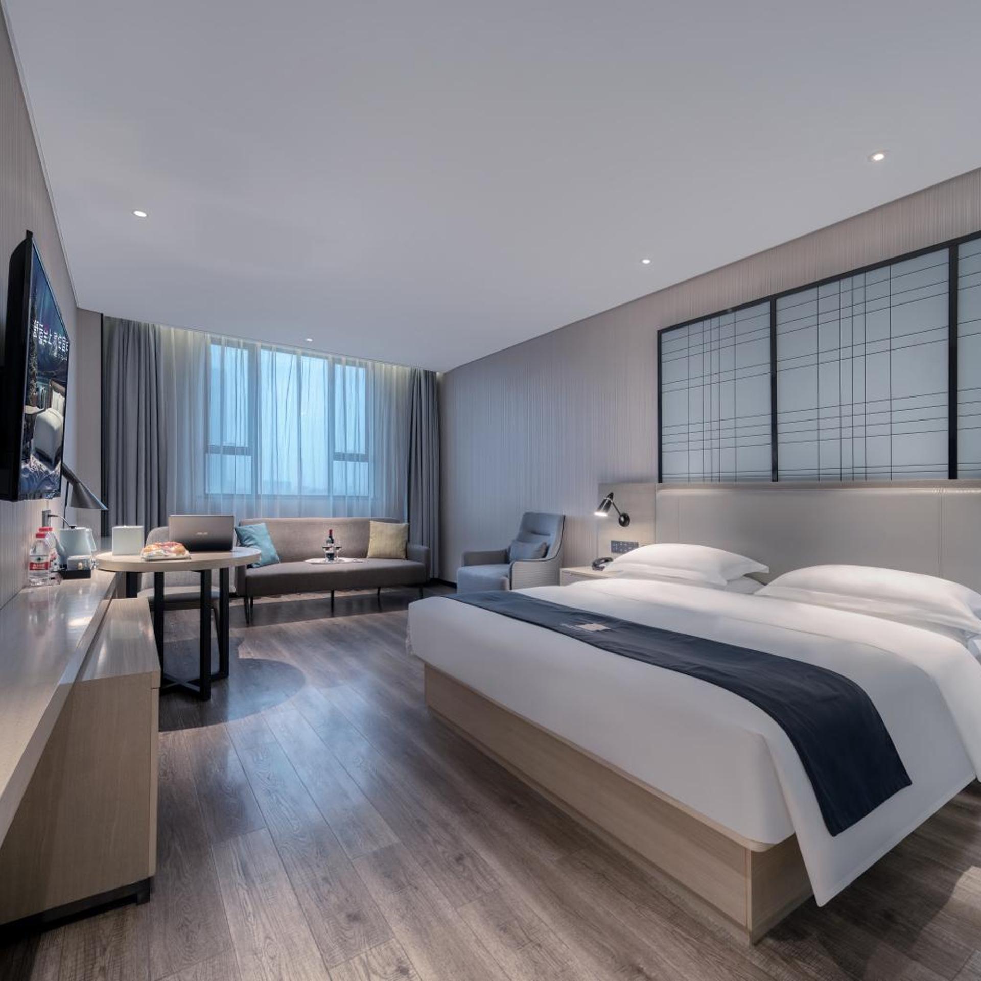 Echarm Hotel( Guangzhou Pazhou International International Exhibition Center Nanzhou Metro Station) 12/50