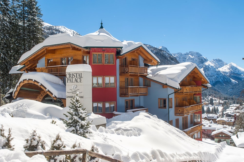 Cristal Palace Hotel in PINZOLO