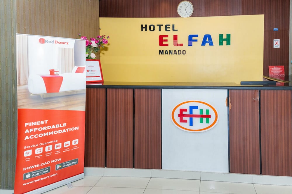 RedDoorz Plus @ Paal 2 Manado (RedDoorz - Elfah Hotel) 7/41