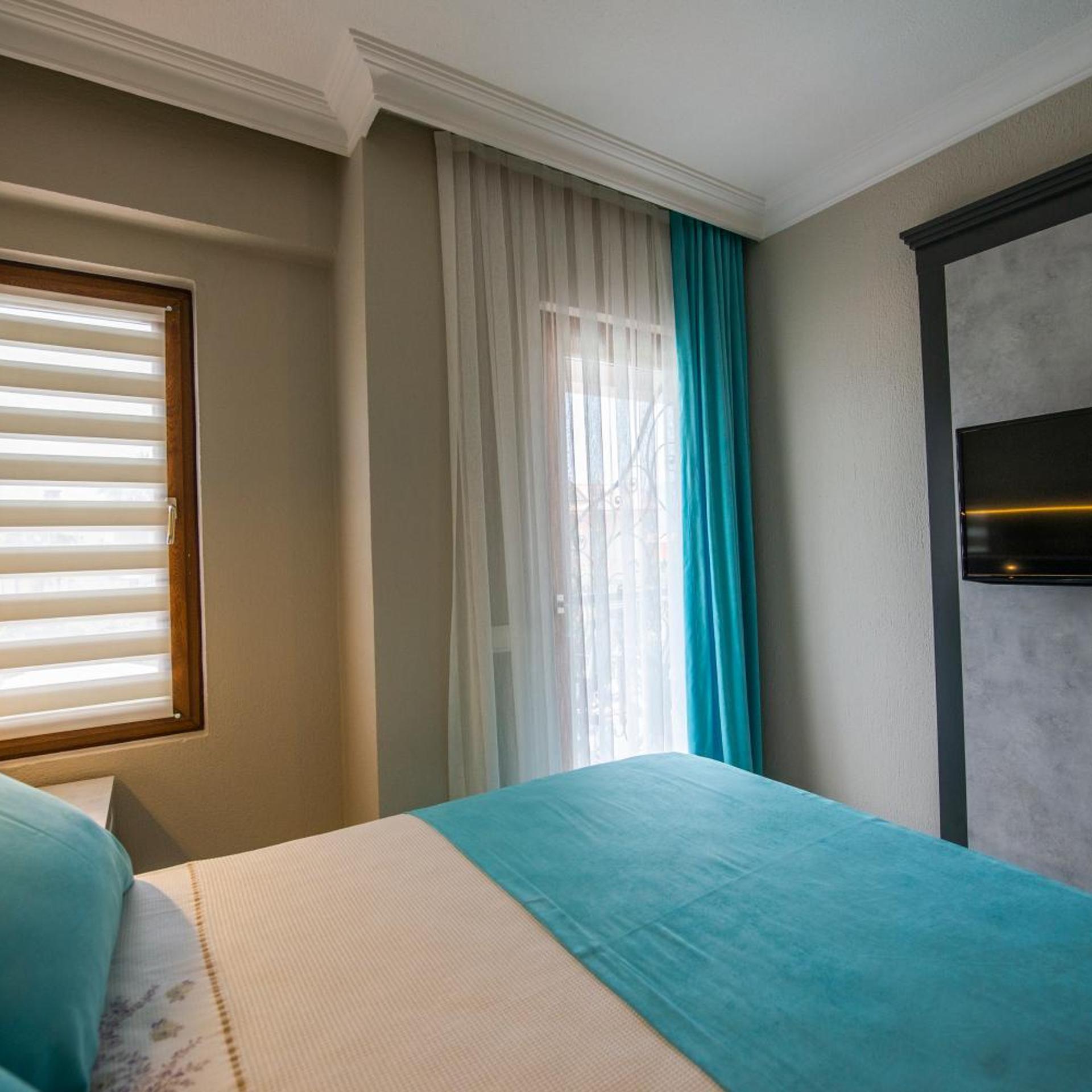 غرفة قياسية بسرير مزدوج أو سريرين منفصلين، Göcek Arion Hotel 3/10