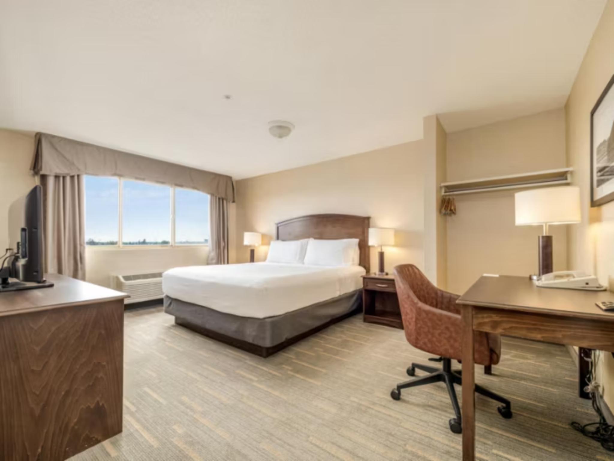 غرفة بسرير كينج، HOLIDAY INN LETHBRIDGE 7/10