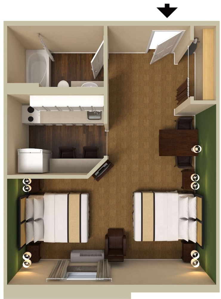 Extended Stay America - Tulsa - Midtown 4/52