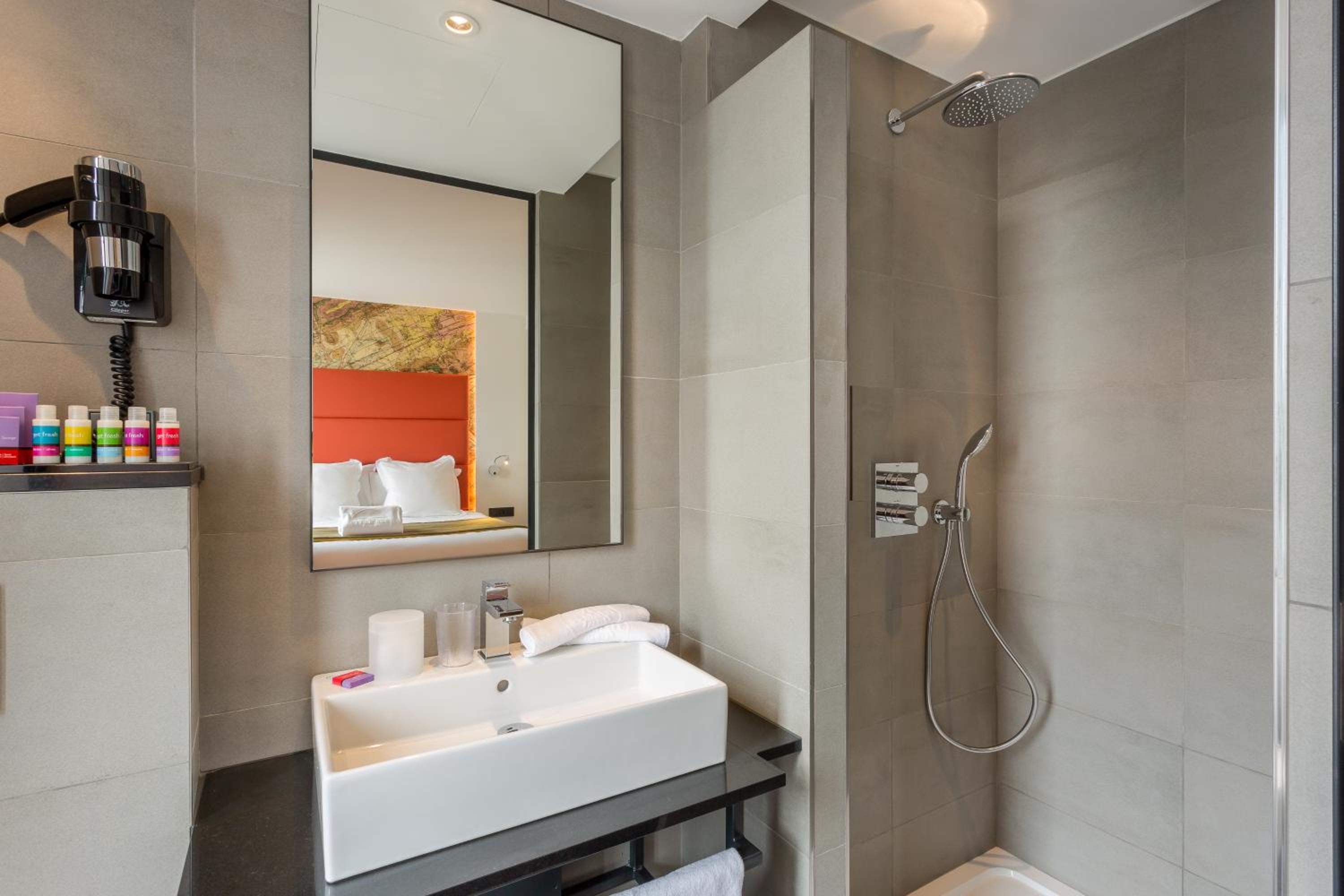 غرفة بسريرين منفصلين، Hotel Scarlett 10/10
