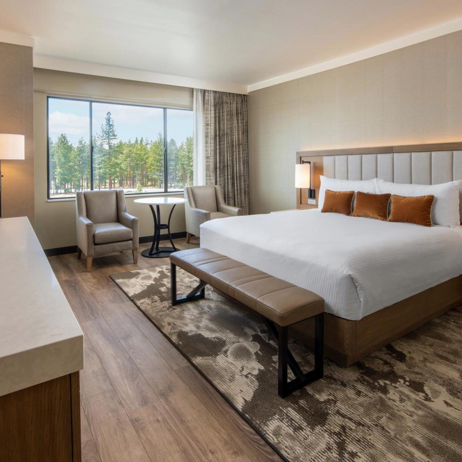 Room, King Bed, Mountain View