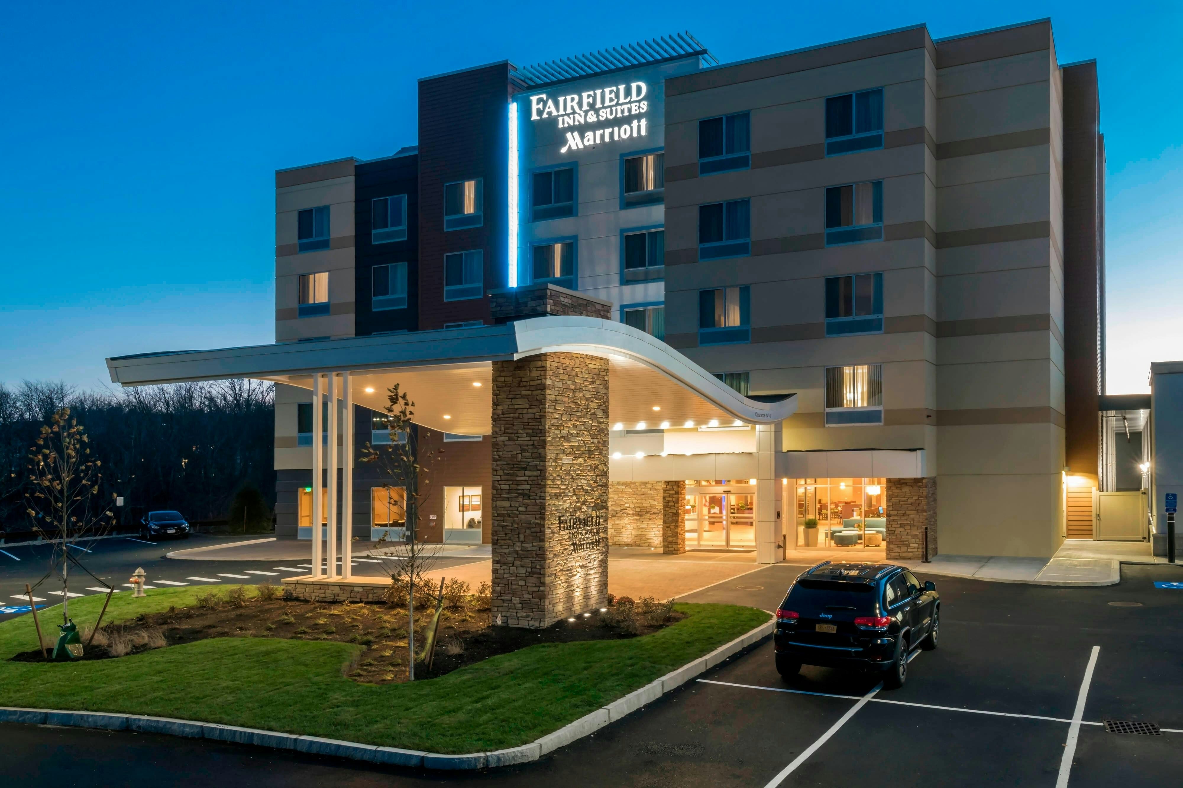 Fairfield Inn & Suites By Marriott Boston Marlborough/Apex Center 40/40