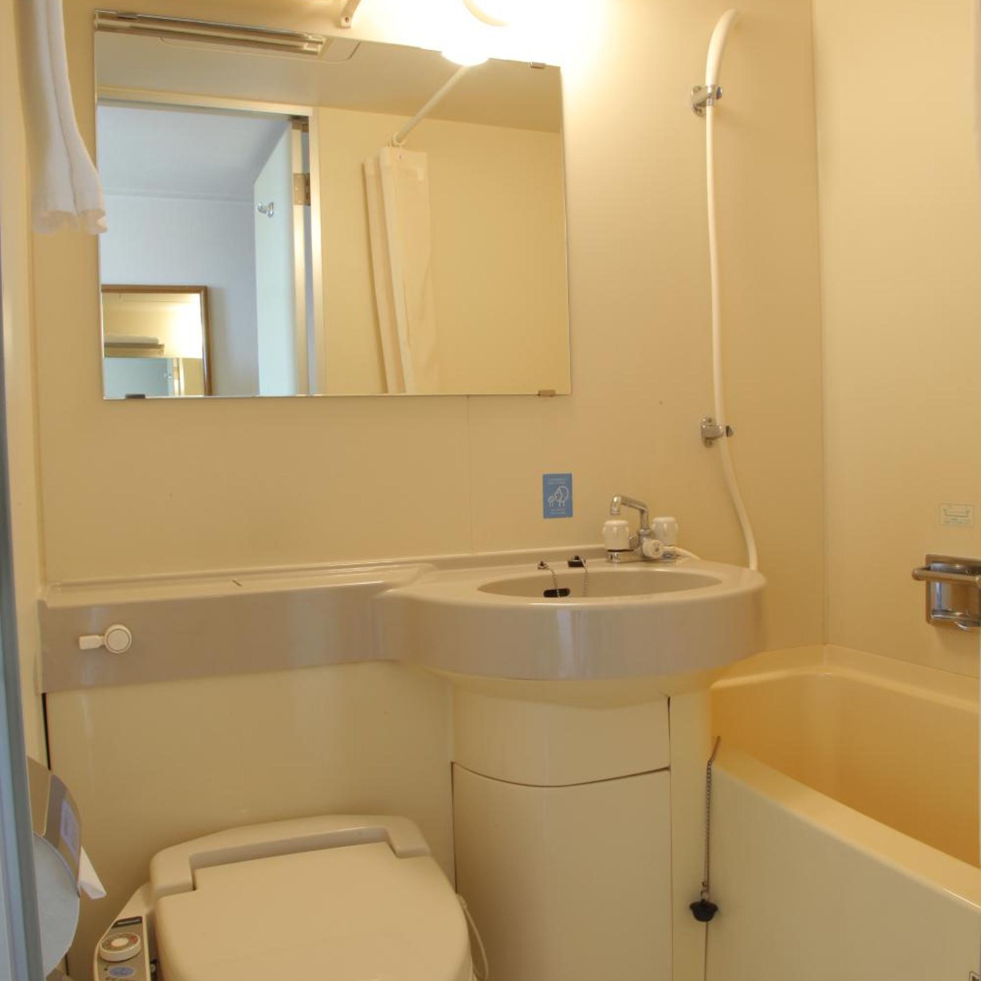 غرفة ديلوكس مفردة للمدخنين، Smile Hotel Fukuoka Okawa 6/6