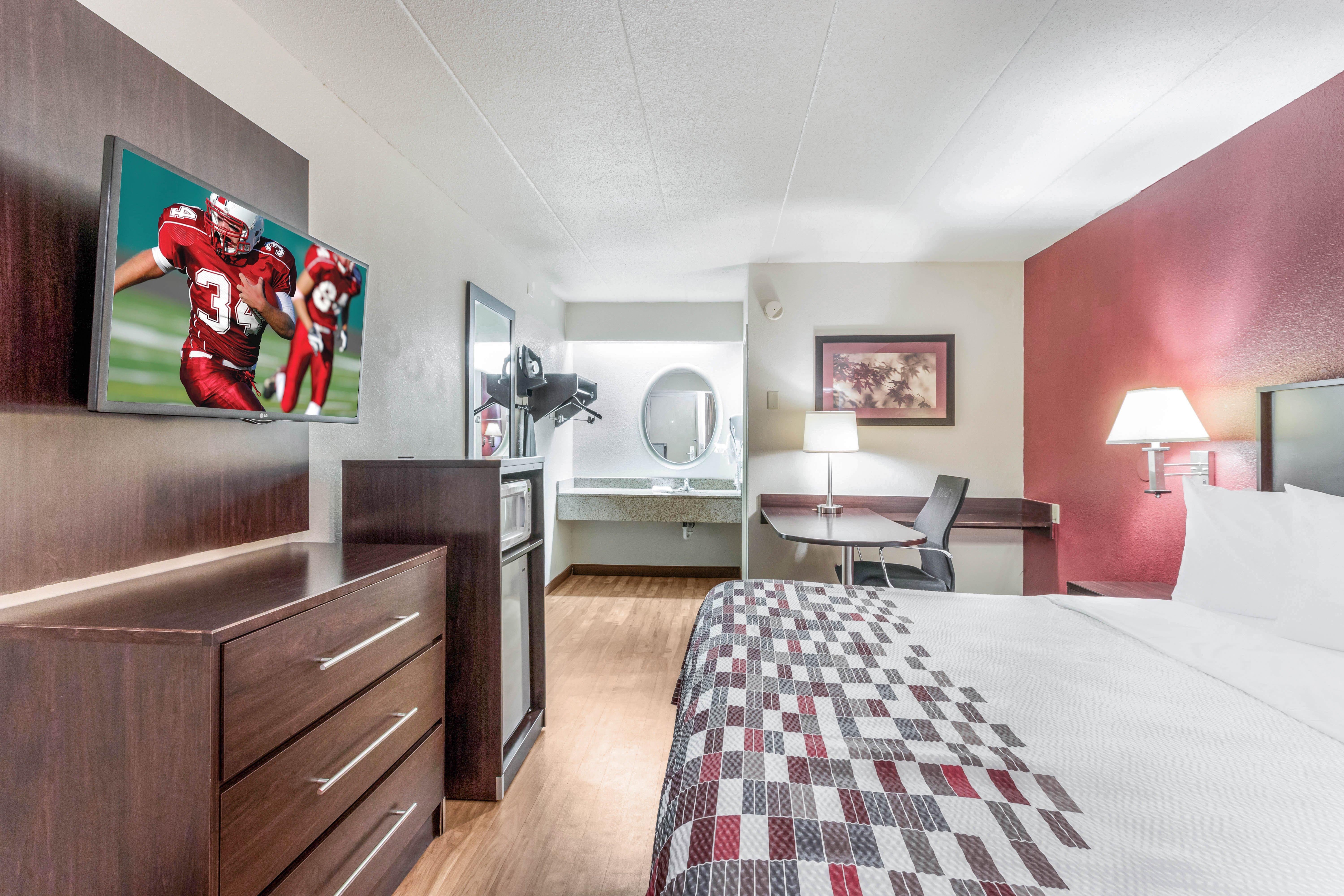 غرفة سوبيريور، Red Roof Inn Columbia Mo 4/5