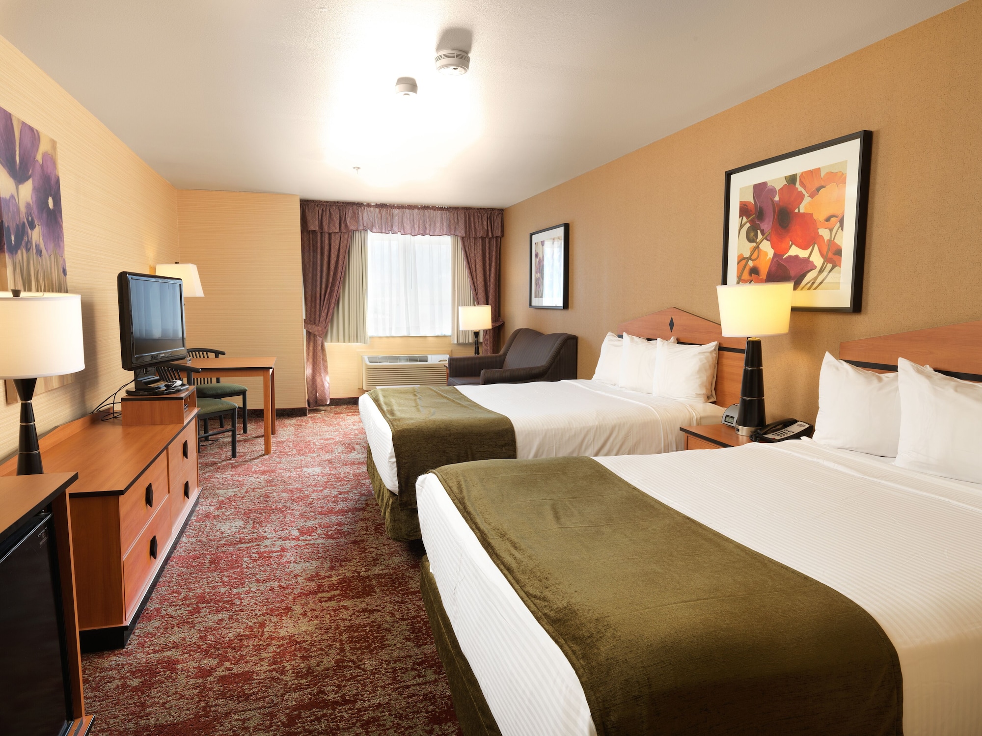 rooms