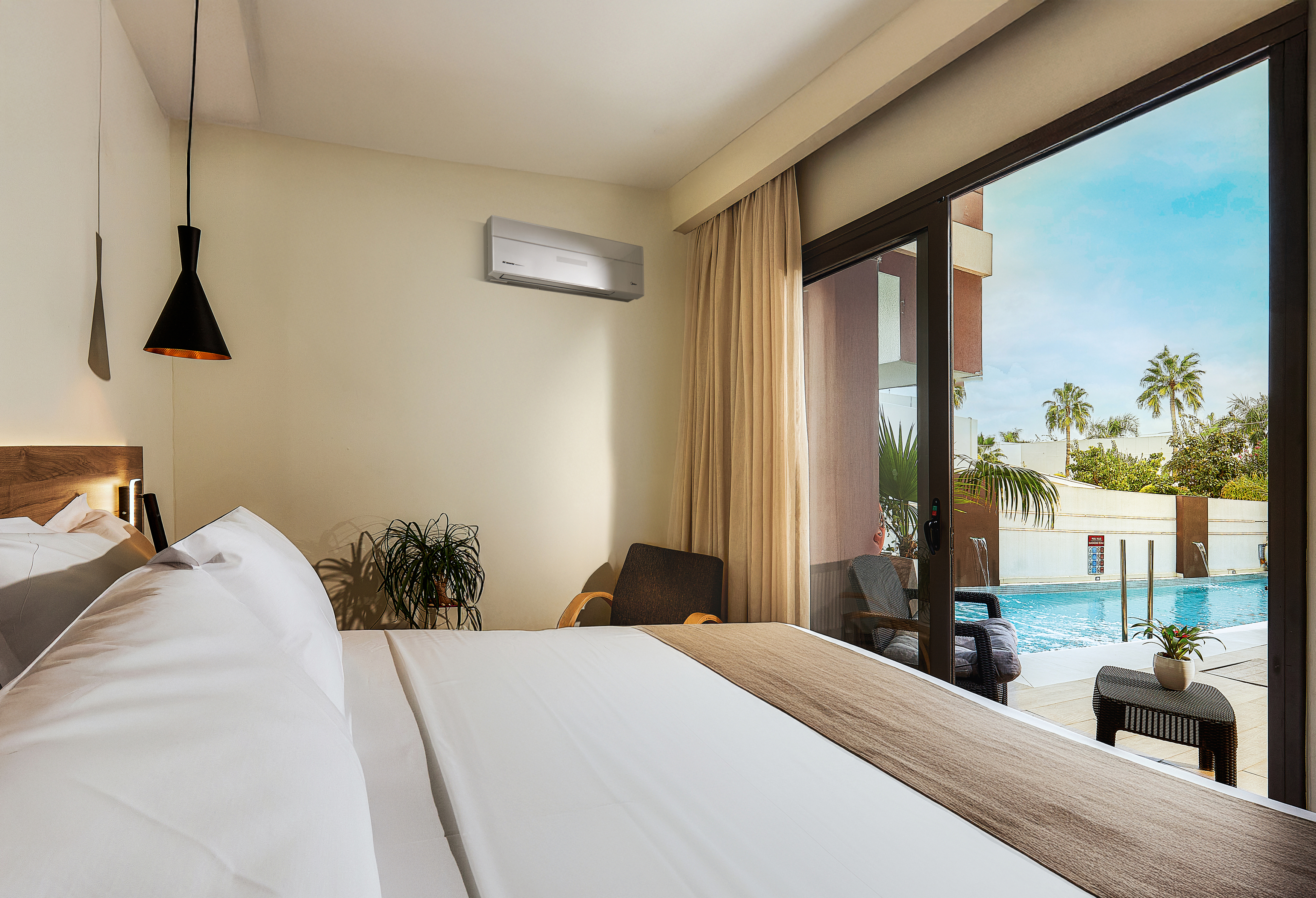 2 Bedrooms, Apartment, Shared Pool