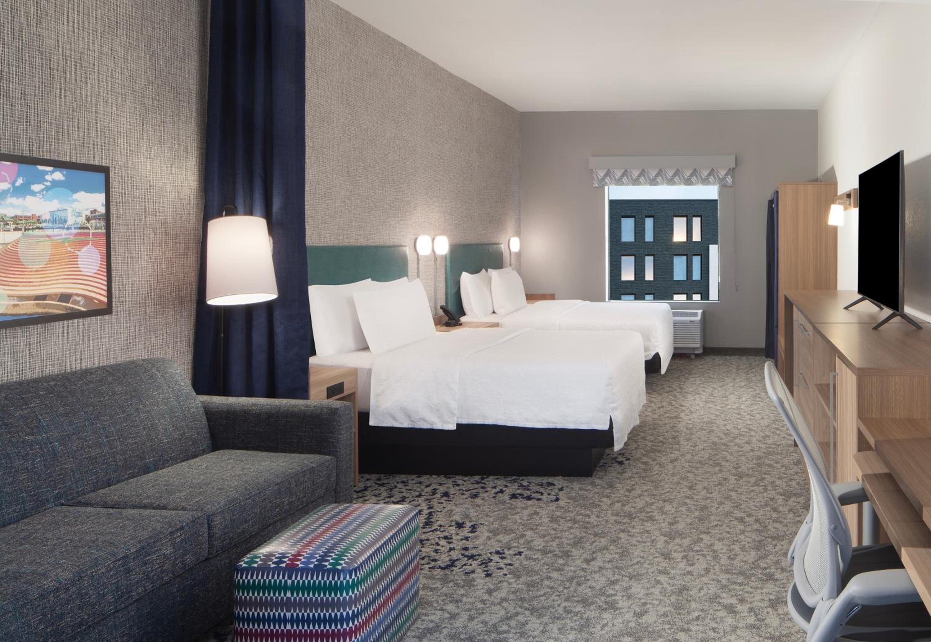 Studio, Suite, 2 Queen Beds, Accessible