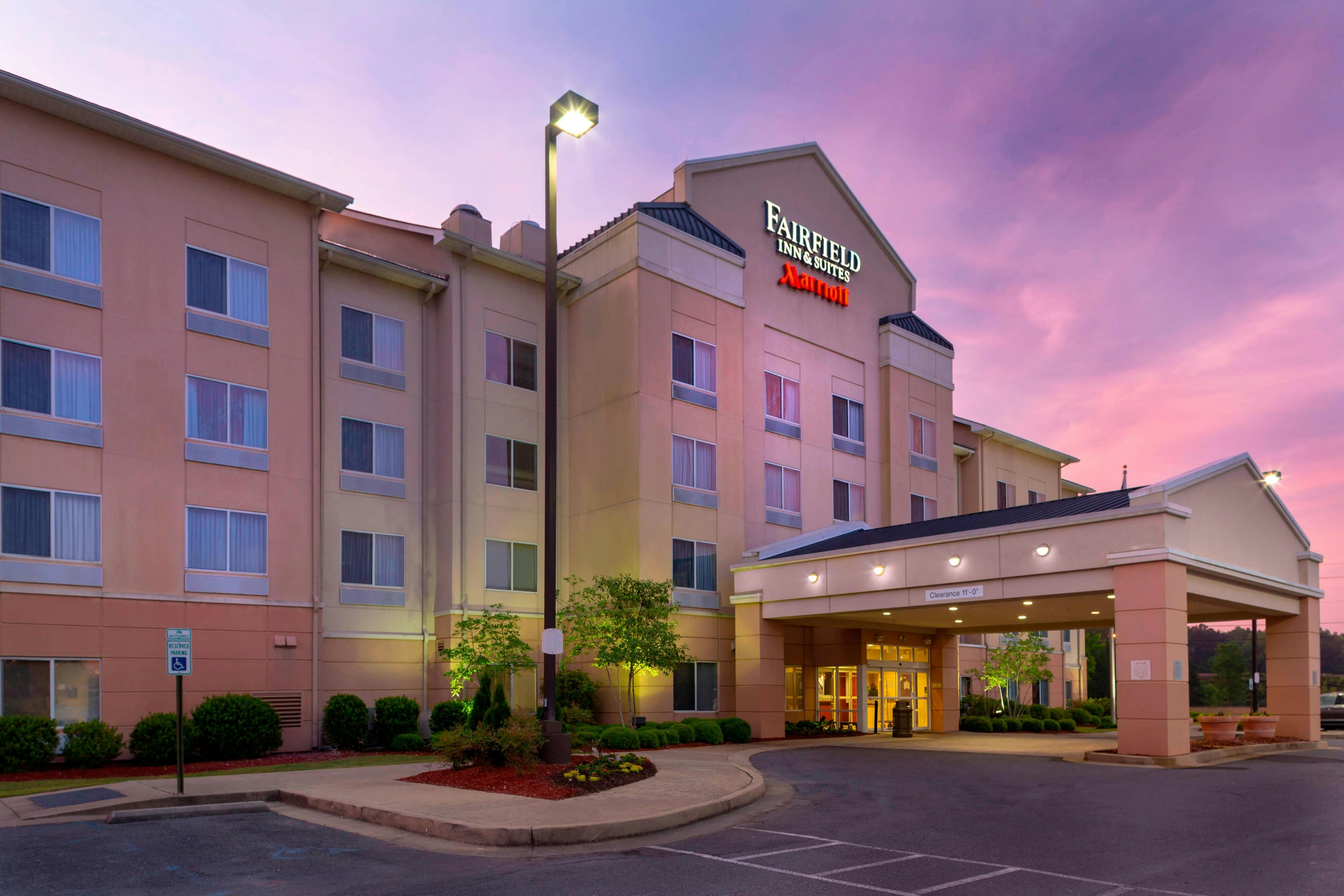 Fairfield Inn Suites By Marriott Gadsden 59/64