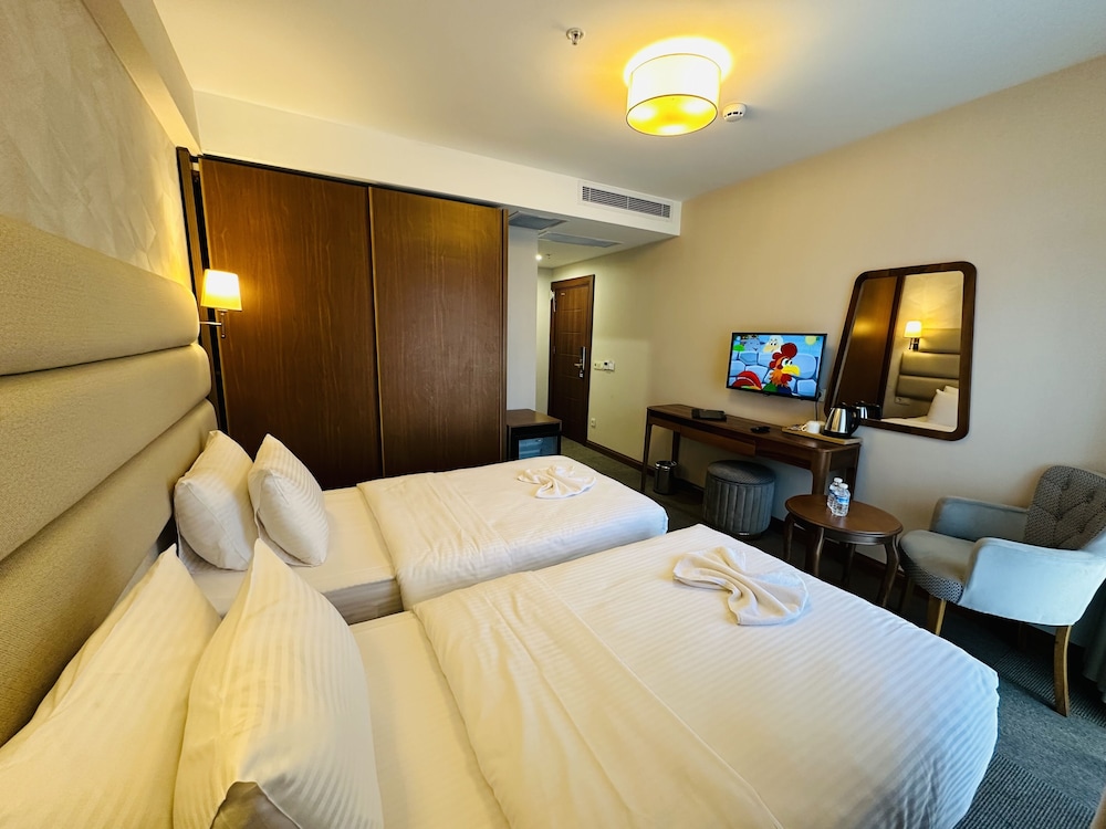 غرفة اقتصادية بسريرين منفصلين، Istanbul Midpoint Hotel 4/10
