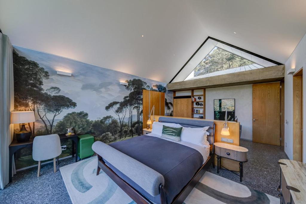 Mountain, Deluxe, Suite, Villa