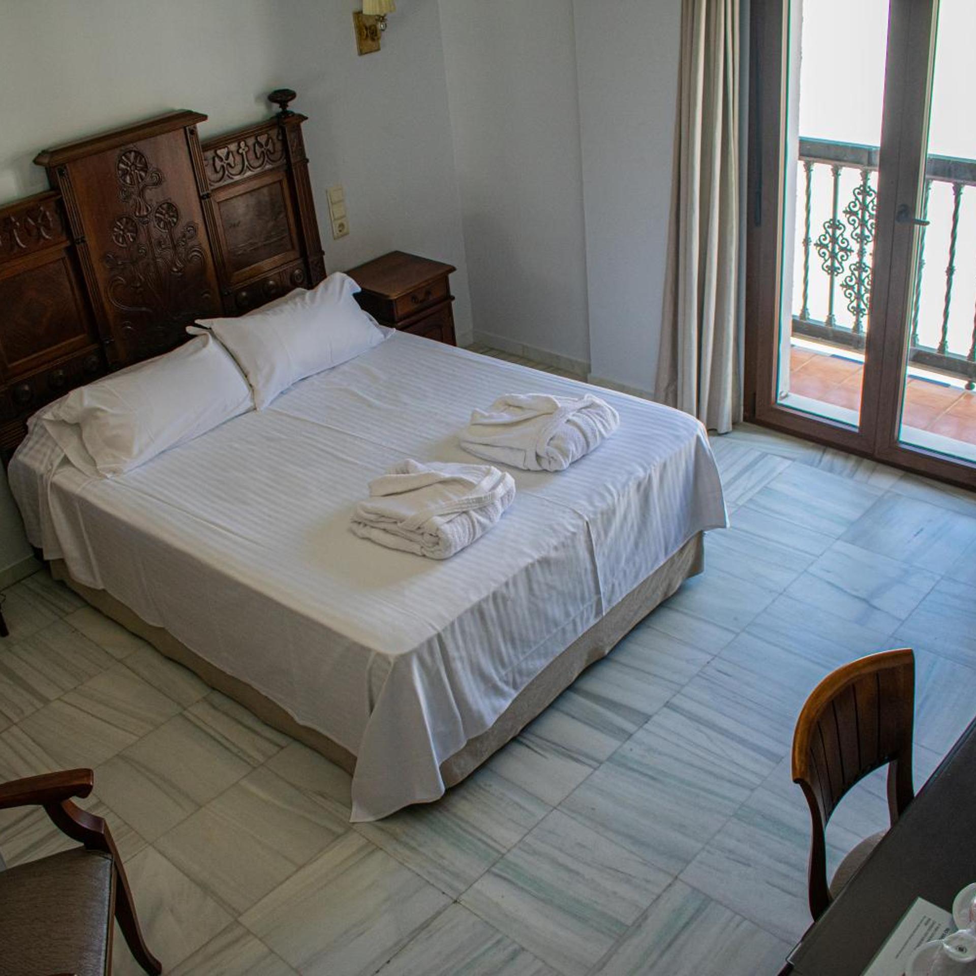 Room, Double Bed, Side Sea View