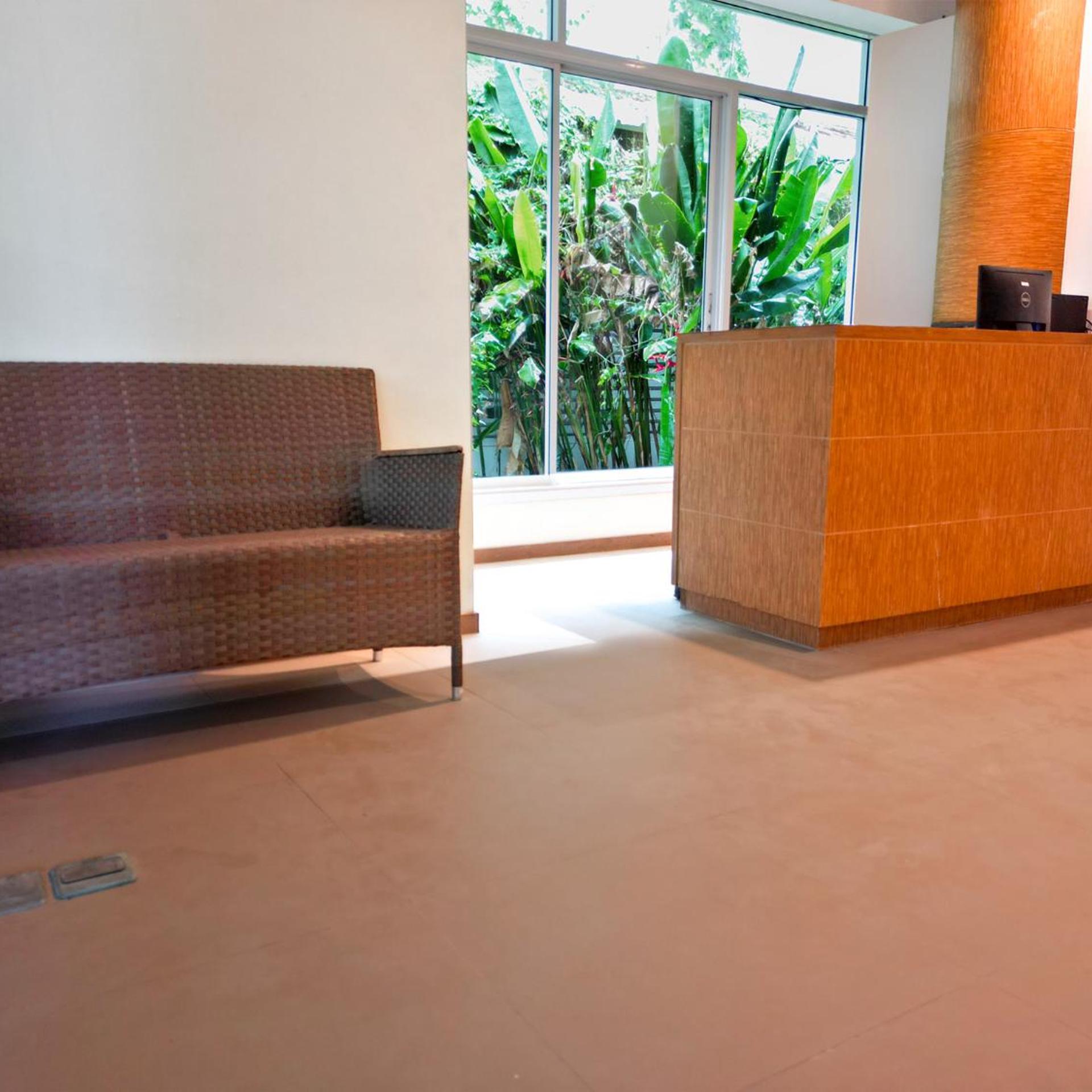 Lobby at The Beachfront Hostel, KOH SAMUI