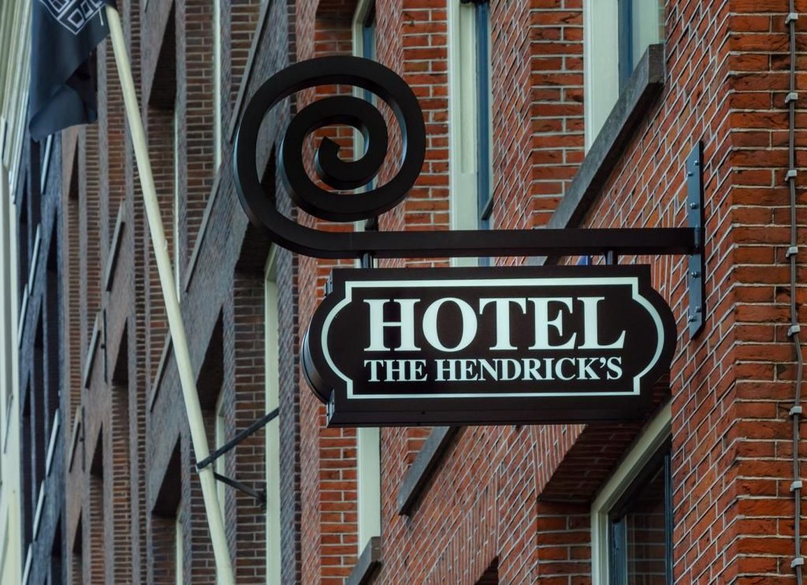 The Hendrick's Hotel in AMSTERDAM