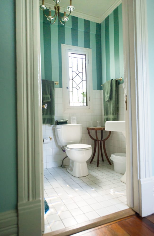 Garden, Queen Bed, Private Bathroom