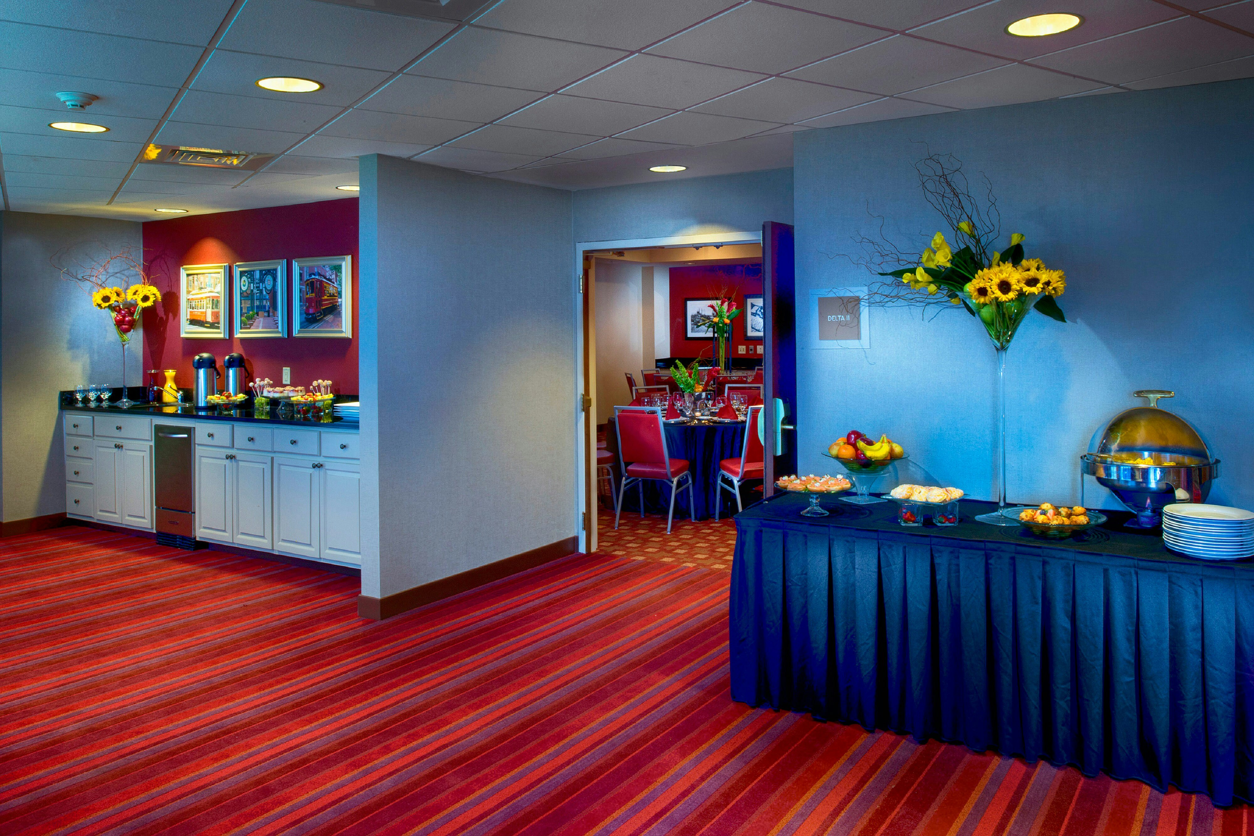 Lobby at Four Points By Sheraton Memphis East, MEMPHIS - TN