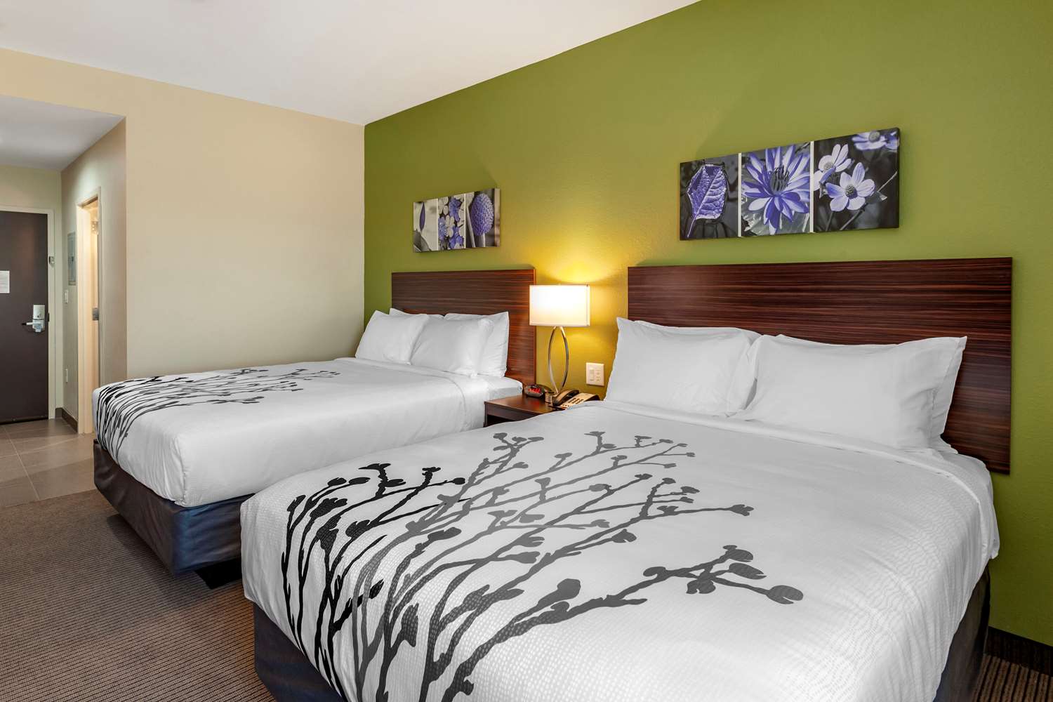 Efficiency, Suite, 2 Queen Beds