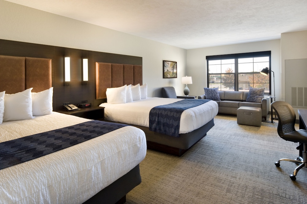 junior suite, 2 queen beds