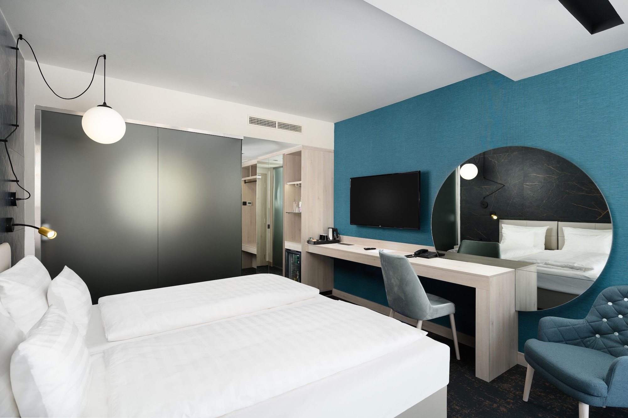 غرفة قياسية بسرير مزدوج، Mercure Tokaj Center 7/10