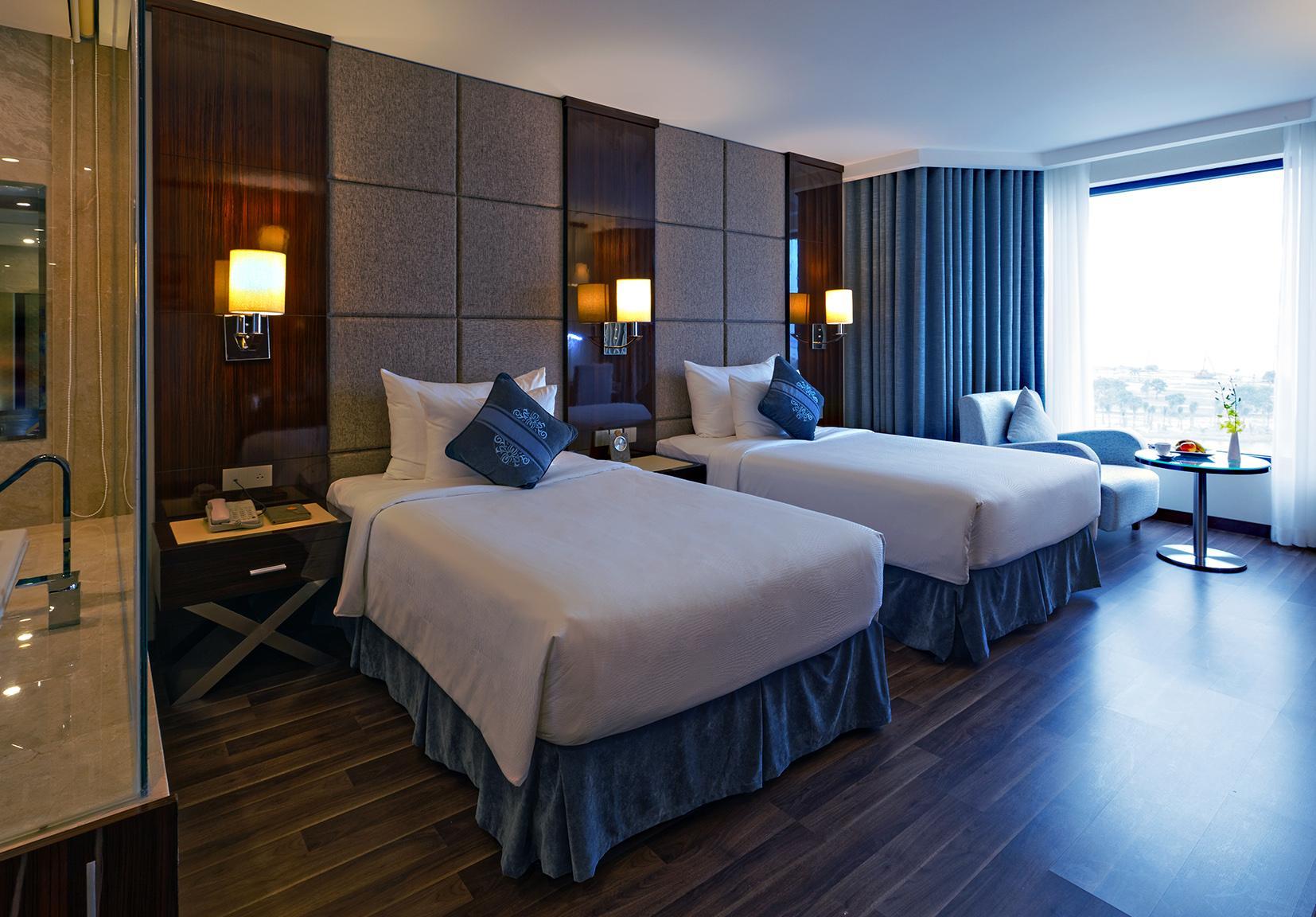 Ocean, Premium, Twin Beds