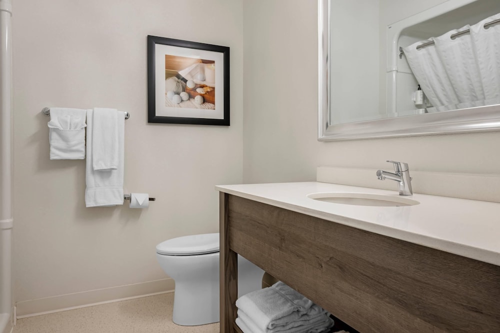 غرفة قياسية بسرير كينج، Amsterdam Inn & Suites Florenceville-Bristol, an Ascend Collection Hotel 6/7