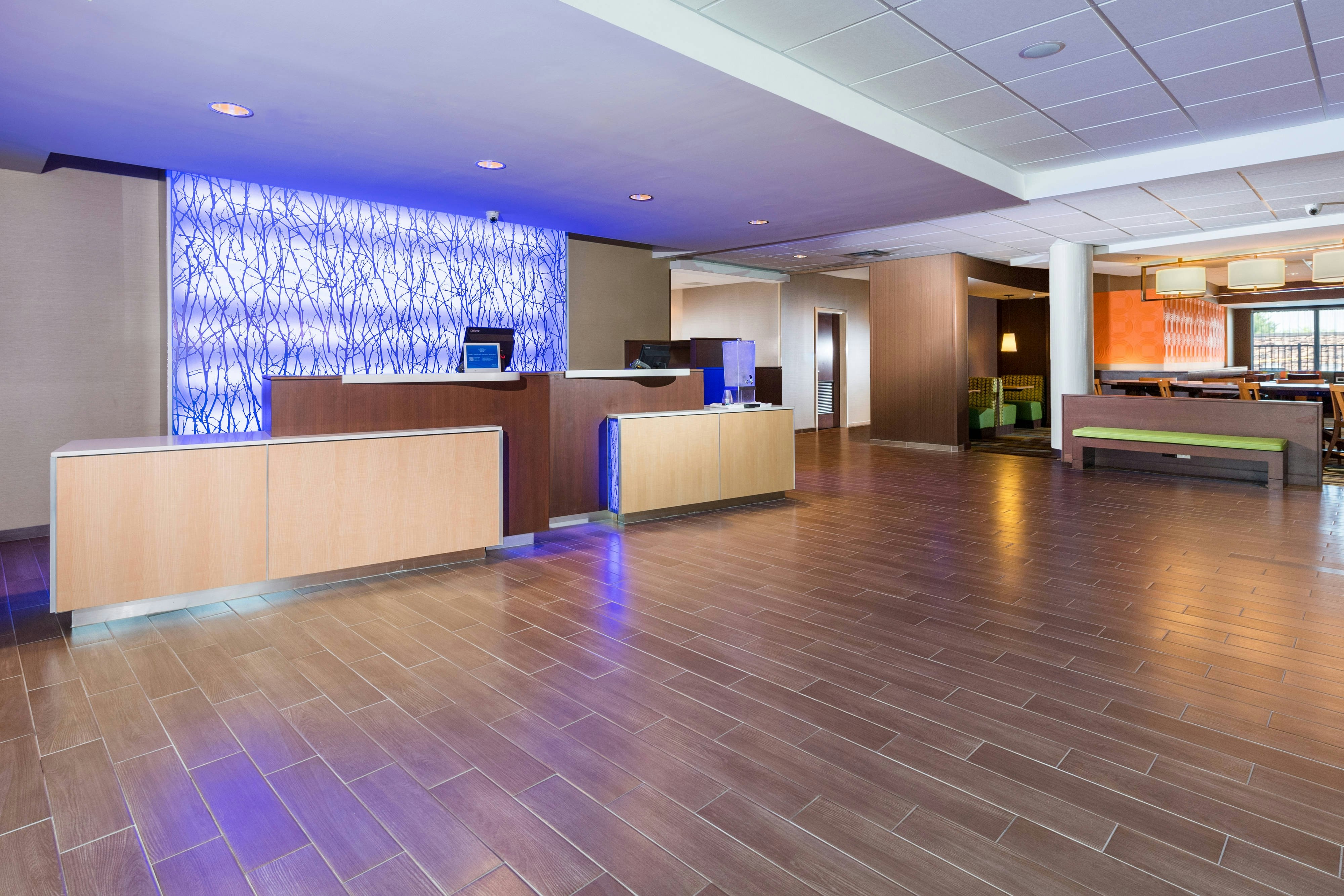 Lobby at Fairfield Inn Suites Corpus Christi Aransas Pass, ARANSAS PASS - TX