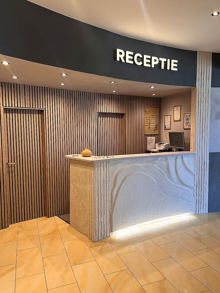 Lobby at Hotel City Center, BRASOV