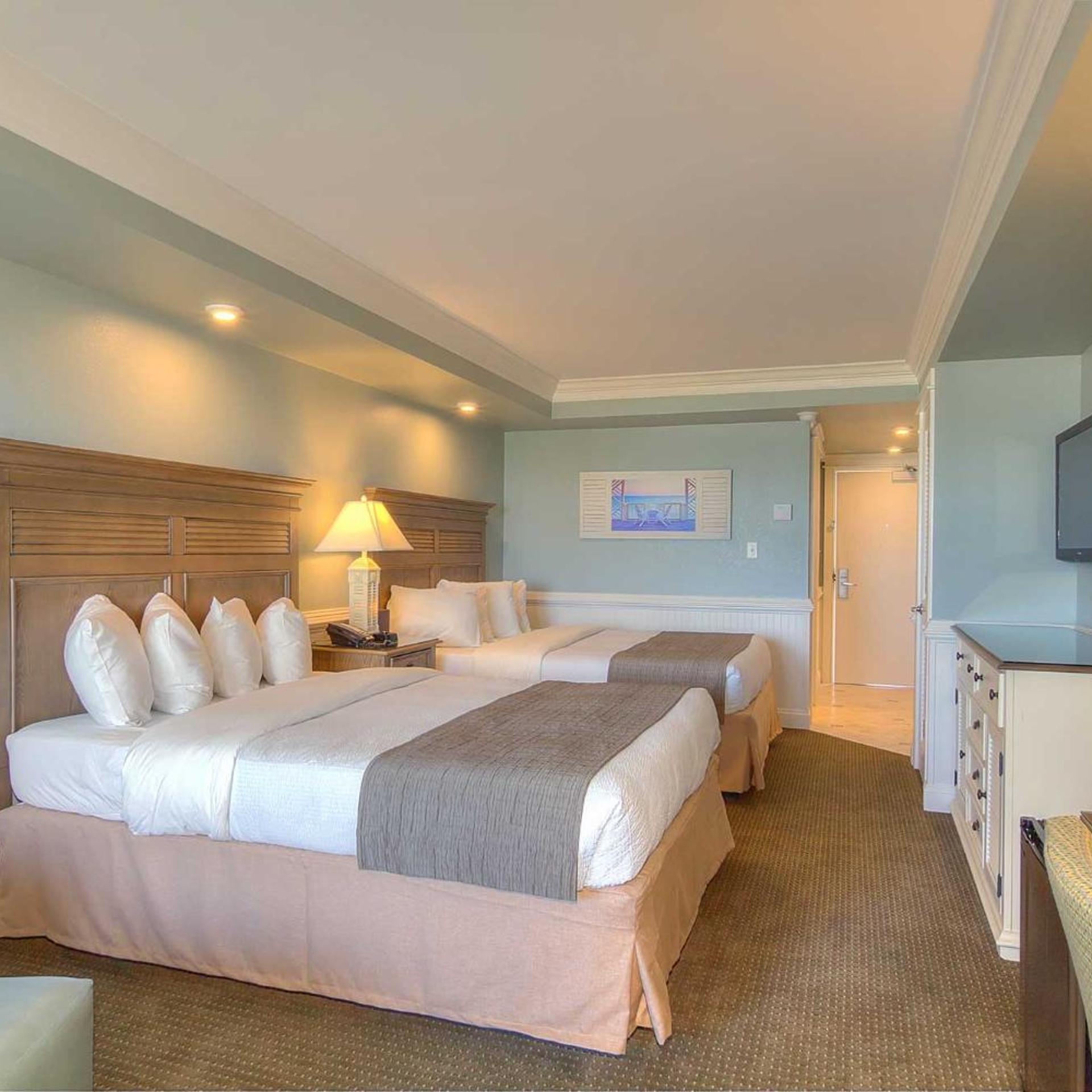 Tower, 2 Queen Beds, Ocean View, Balcony