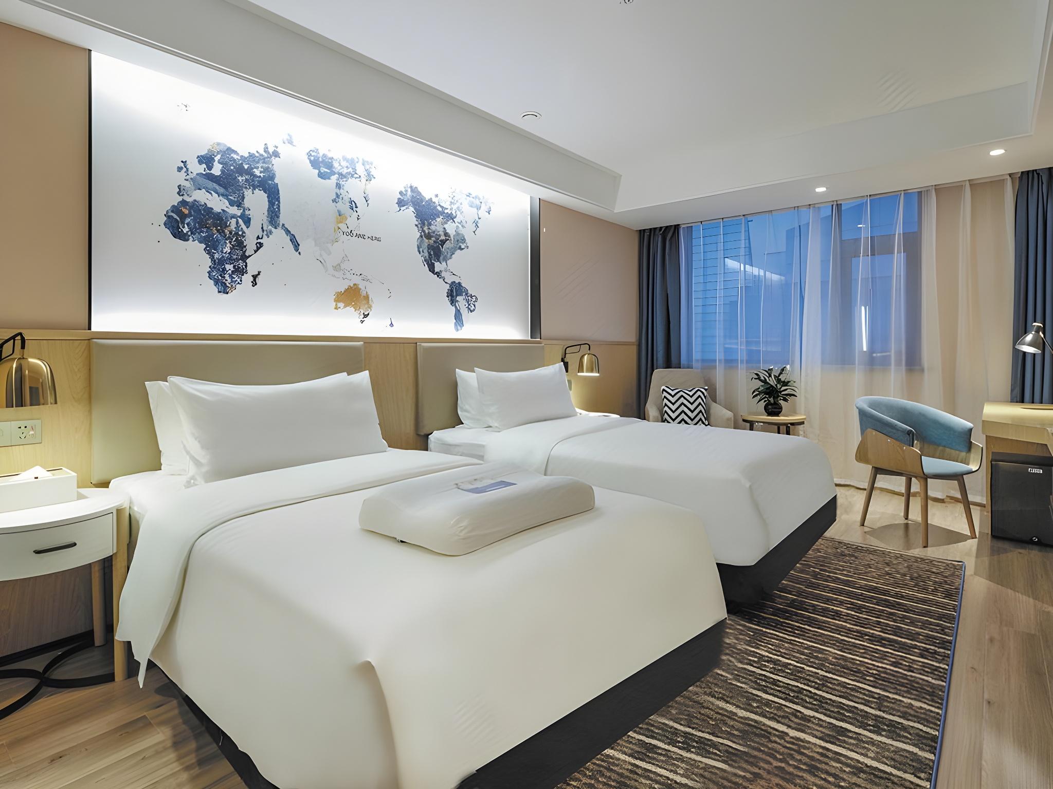 Kyriad Marvelous Hotel (Suzhou Nanyuan Road Metro Station) 12/26