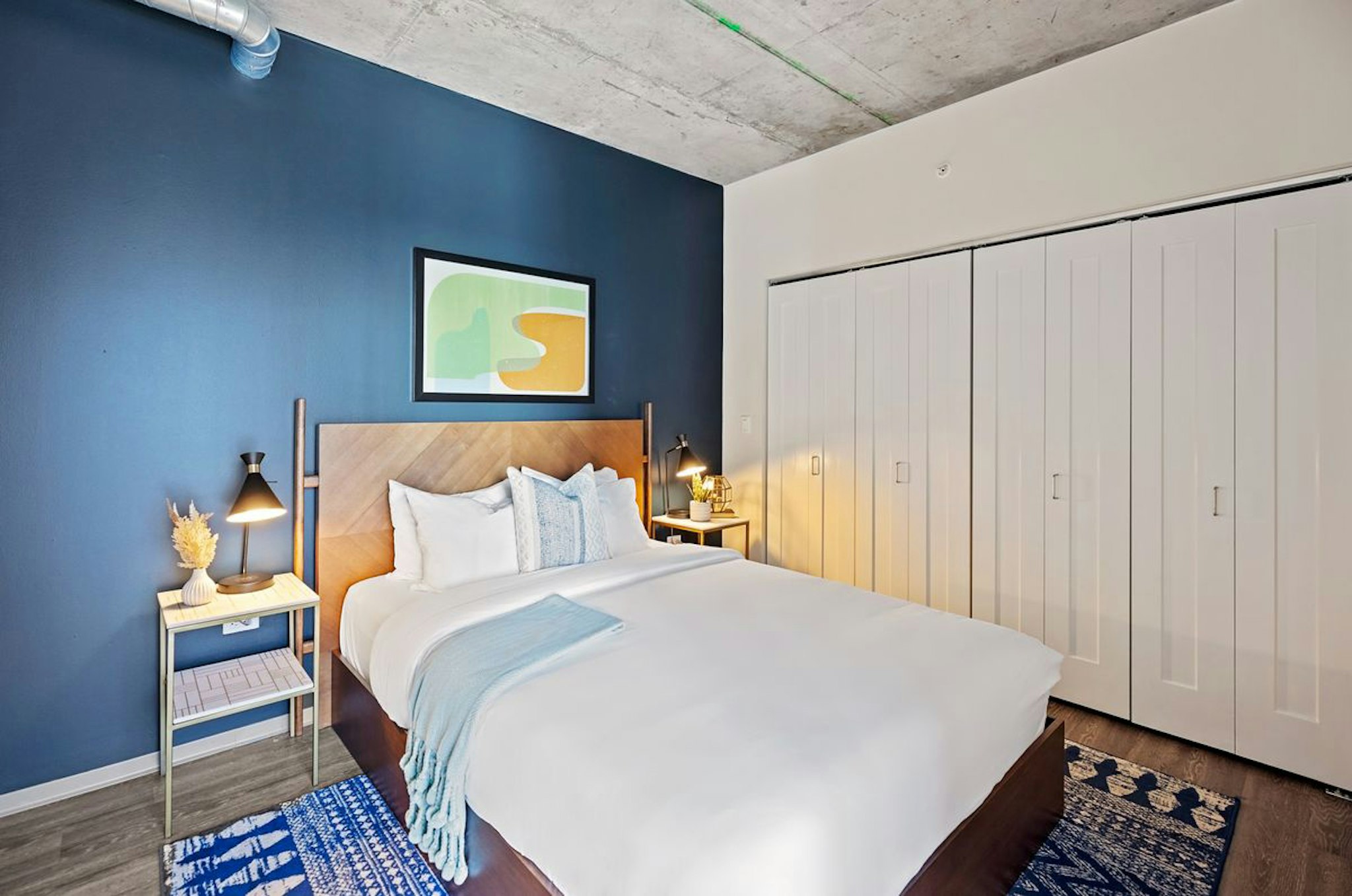 SUITE, DOUBLE BED