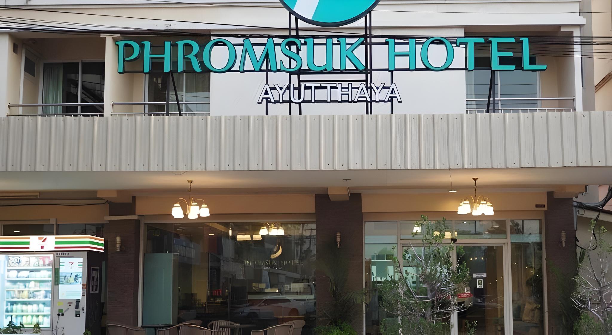 Phromsuk Hotel Ayutthaya 2/34