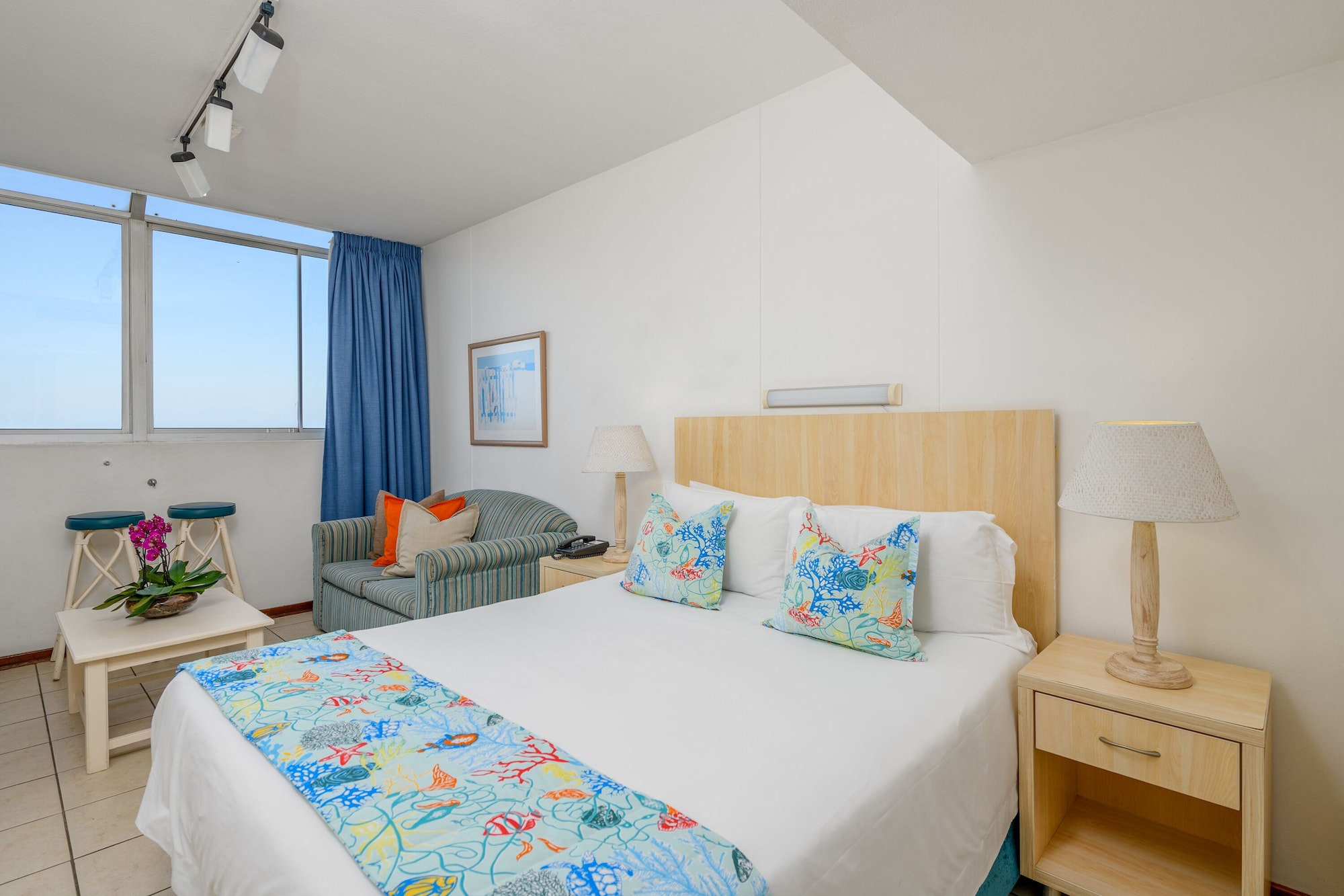 1 BEDROOM, APARTMENT, SEA VIEW