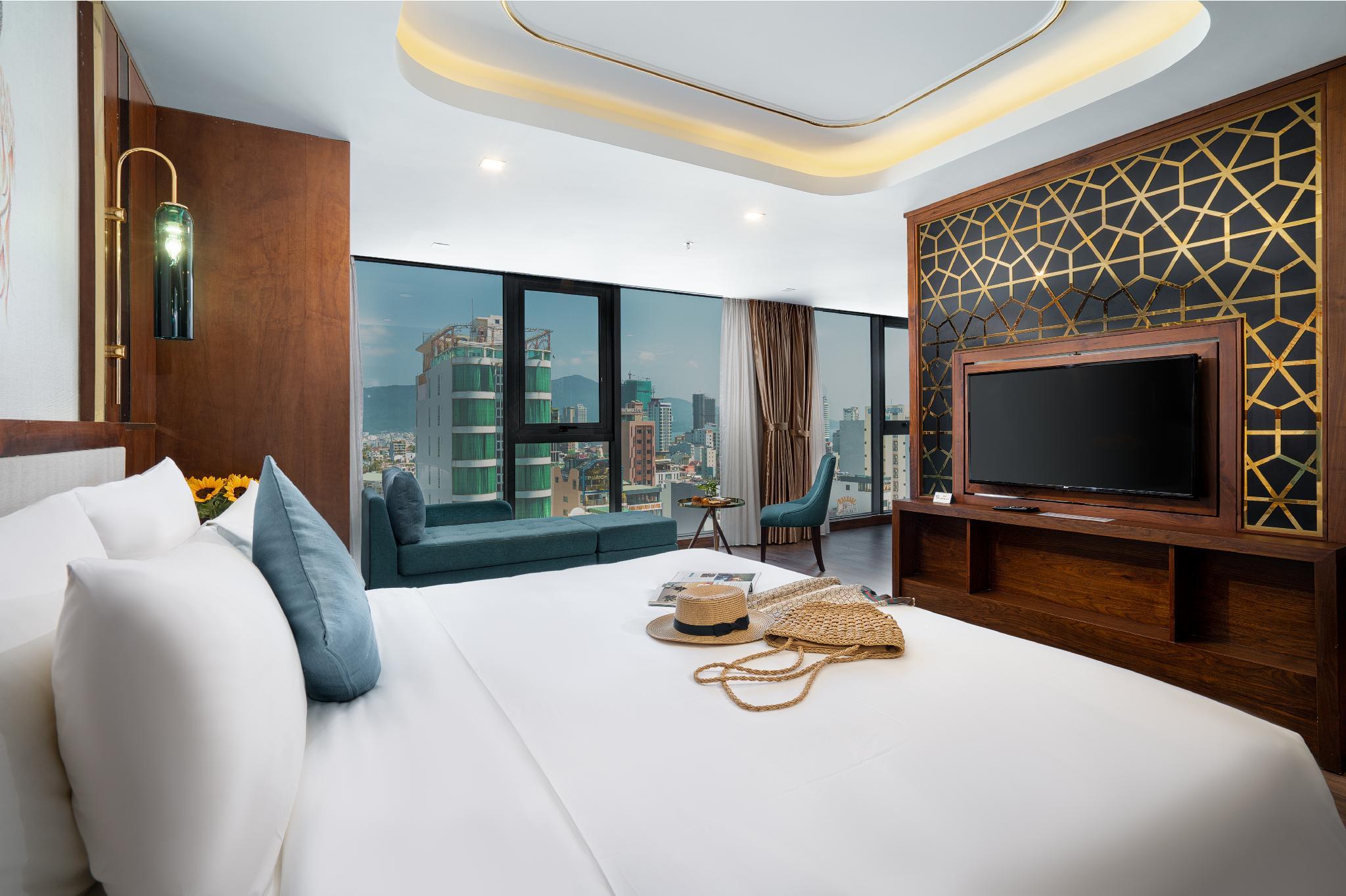 Ocean, Suite, Double Bed