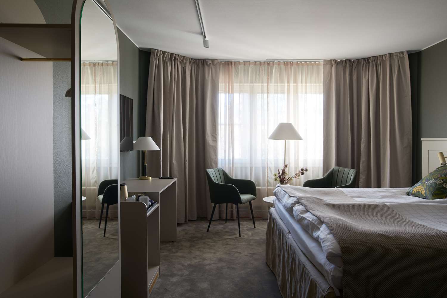 غرفة بسرير كينج، Best Western Hotel Danderyd 4/8