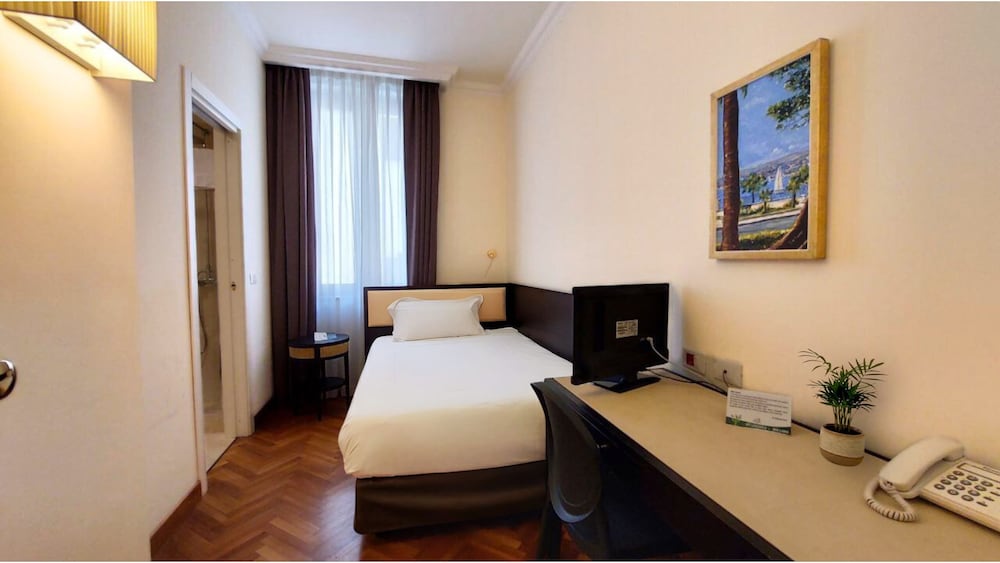 غرفة مفردة، Torrione Hotel 6/7