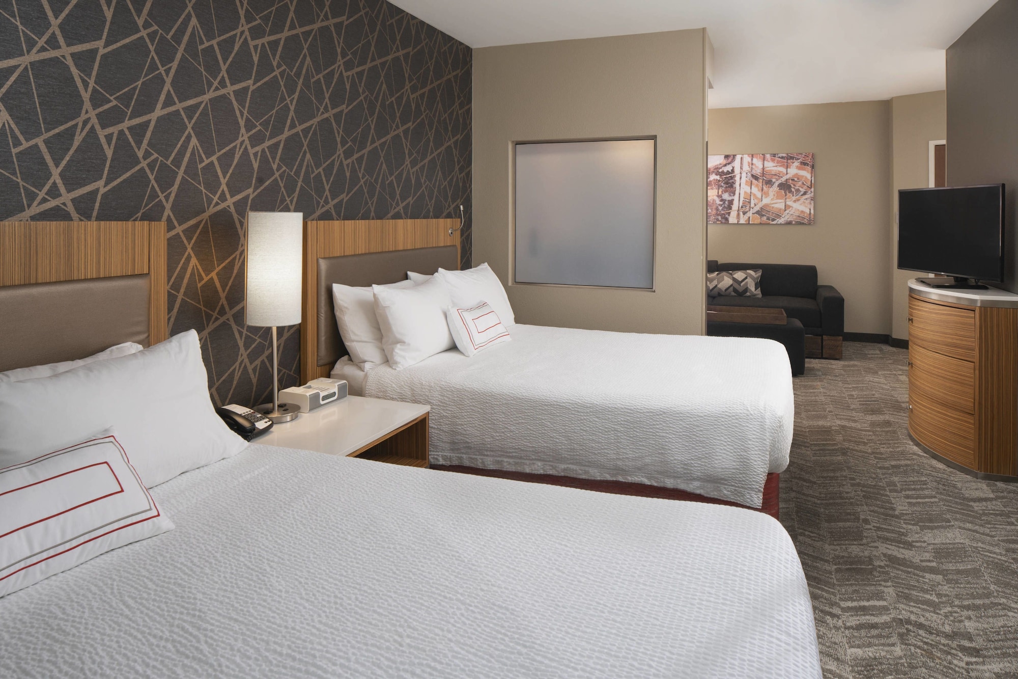 Room at Springhill Suites By Marriott St Louis Airport Earth City, BRIDGETON - MO