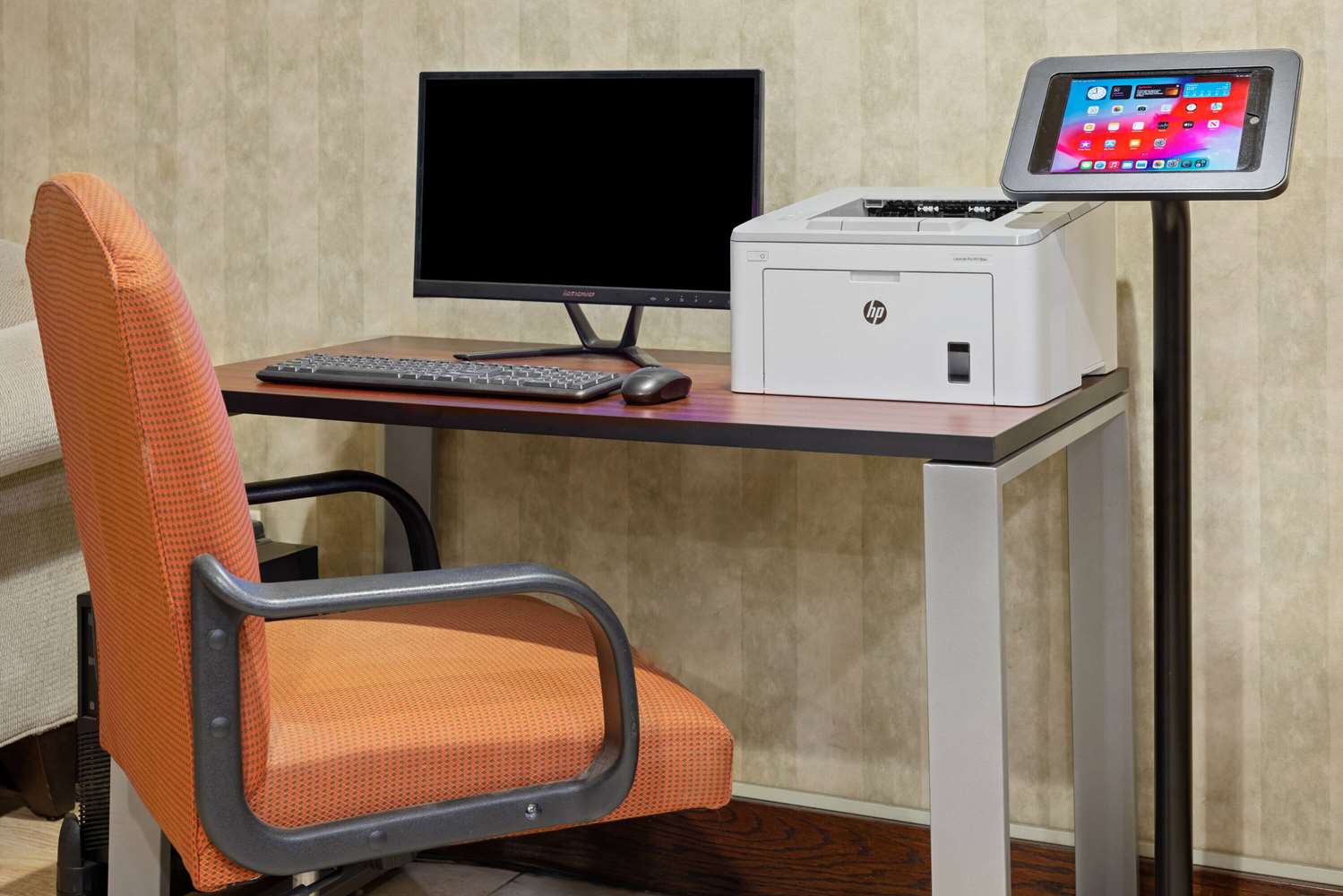 work area