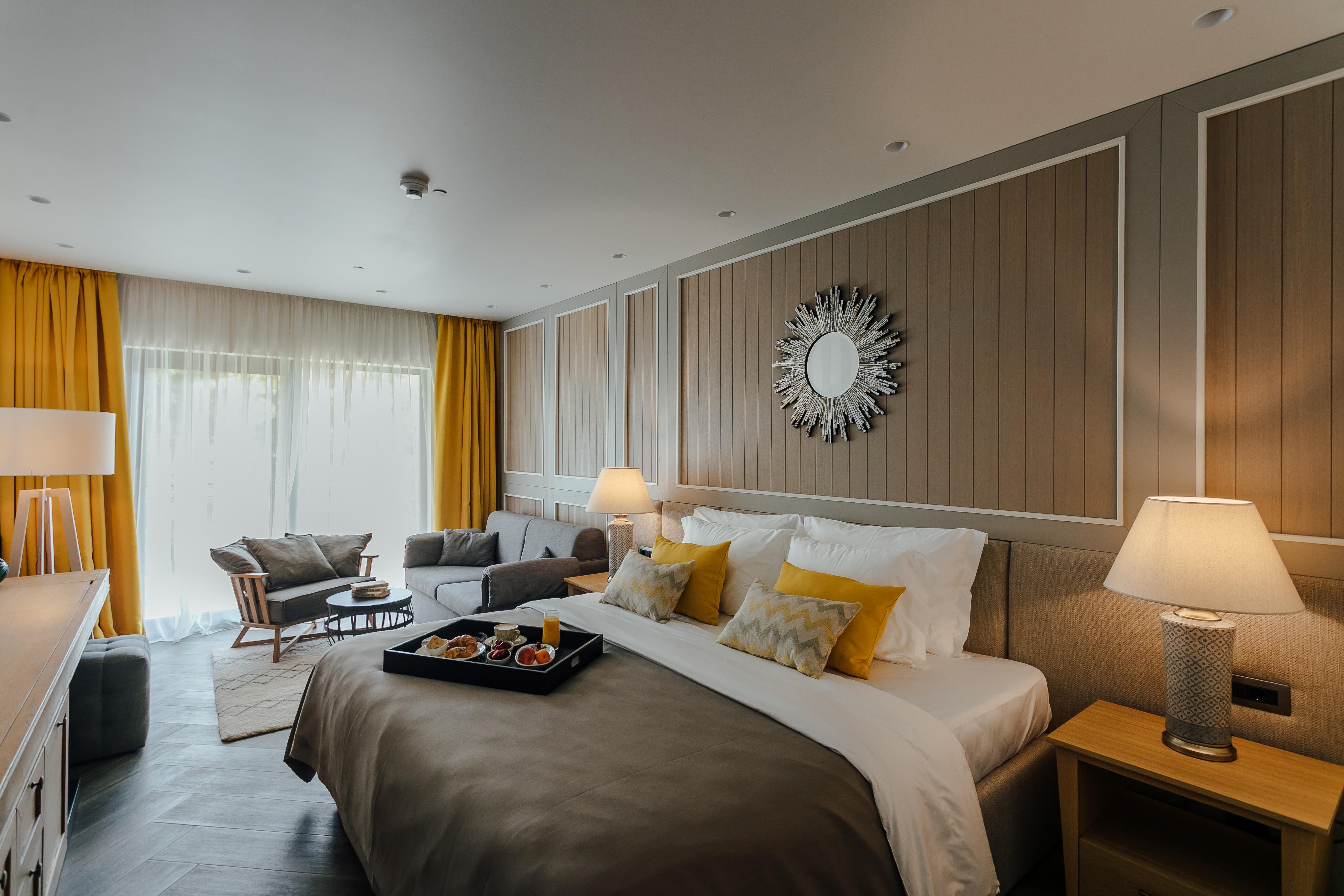 Junior Suite, Sea Side, Balcony
