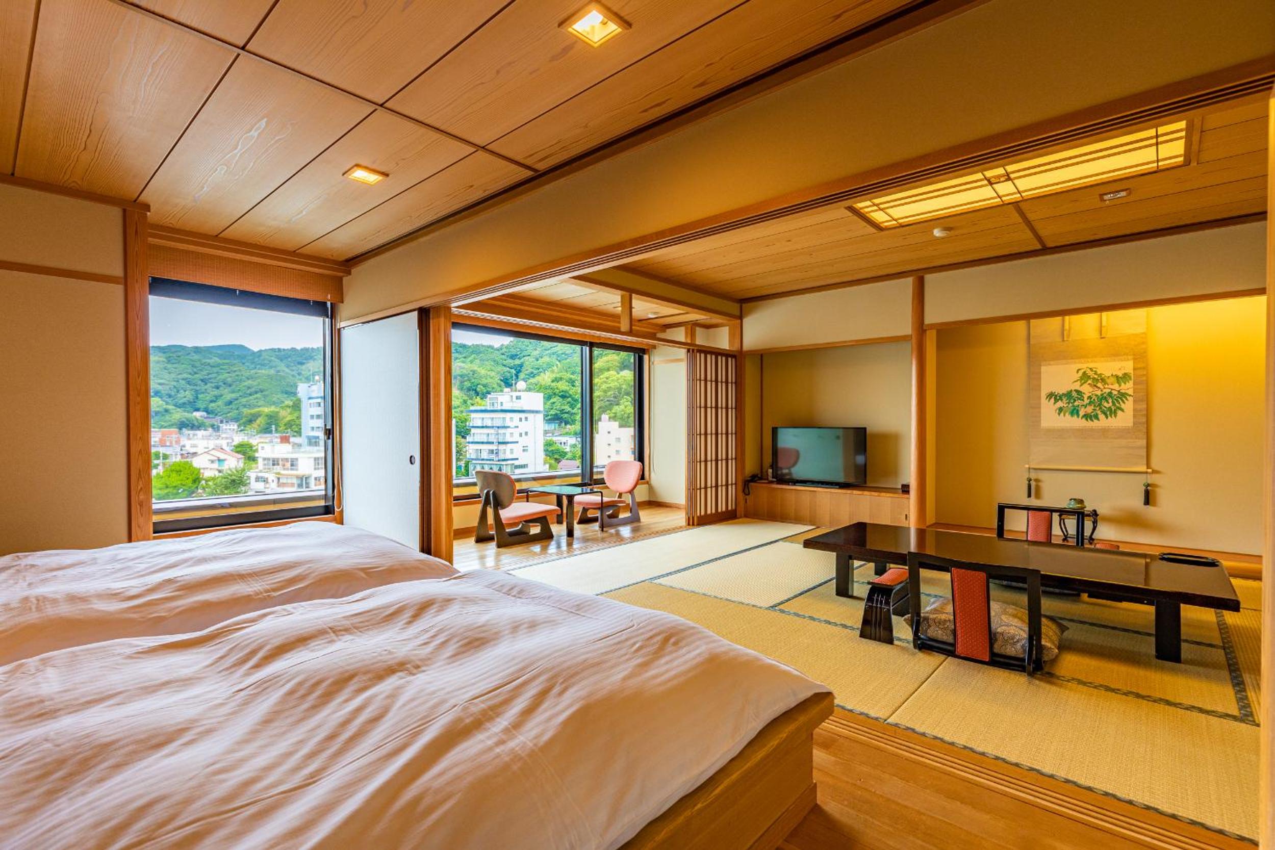 Room, Mountain View, Semi Outdoor Bath, Tatami
