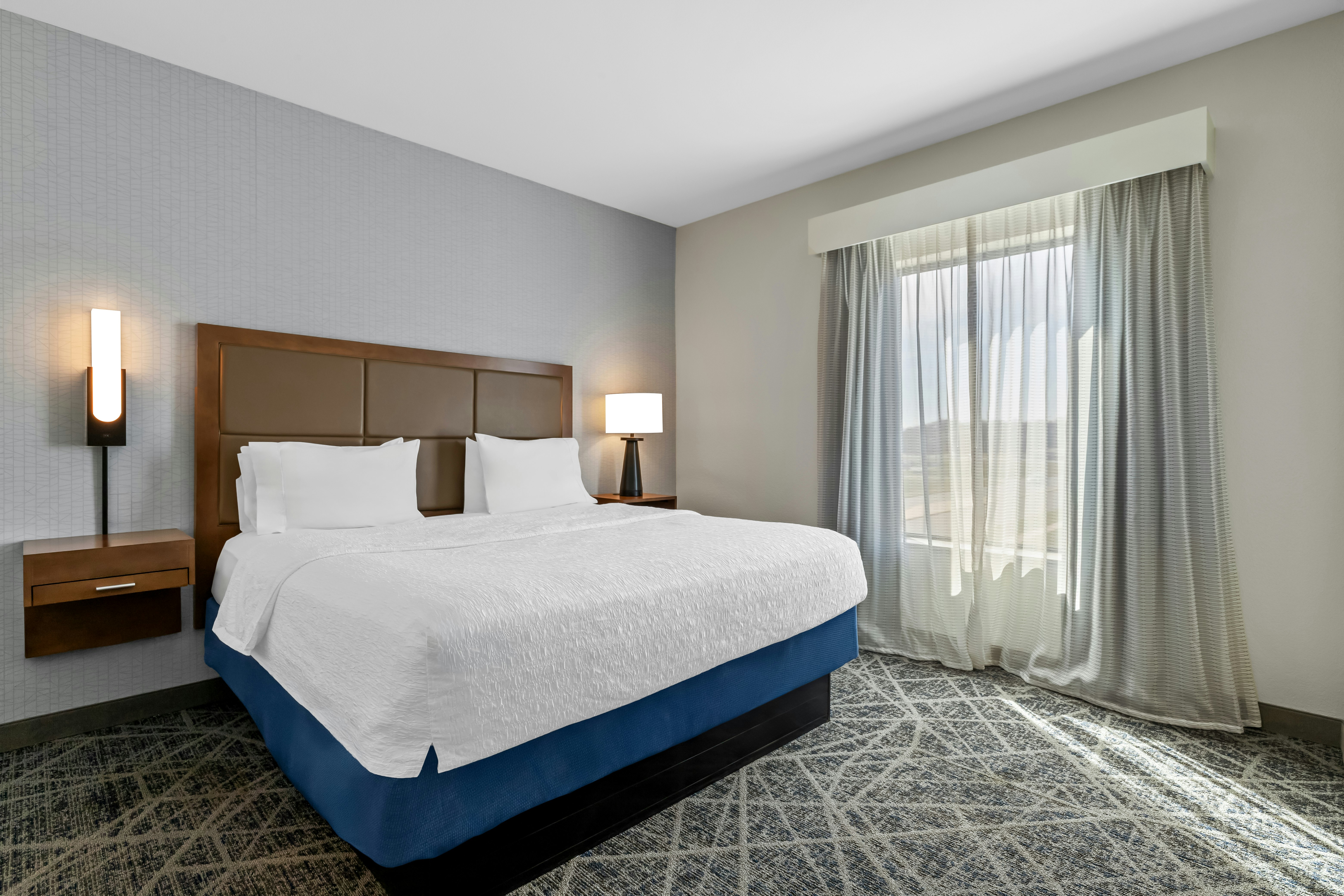 جناح بسرير كينج، Hampton Inn and Suites Claremore Ok 2/5