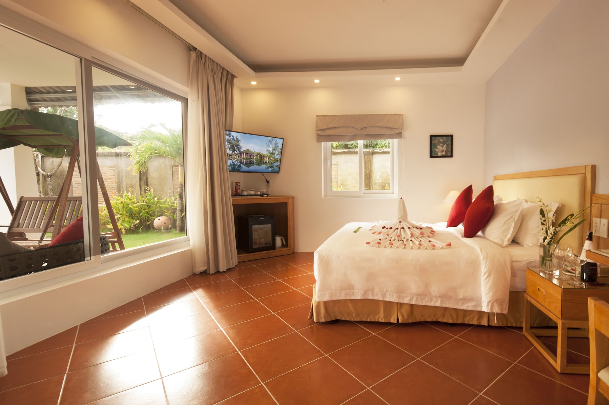 1 Bedroom, Pool, Villa, King Bed
