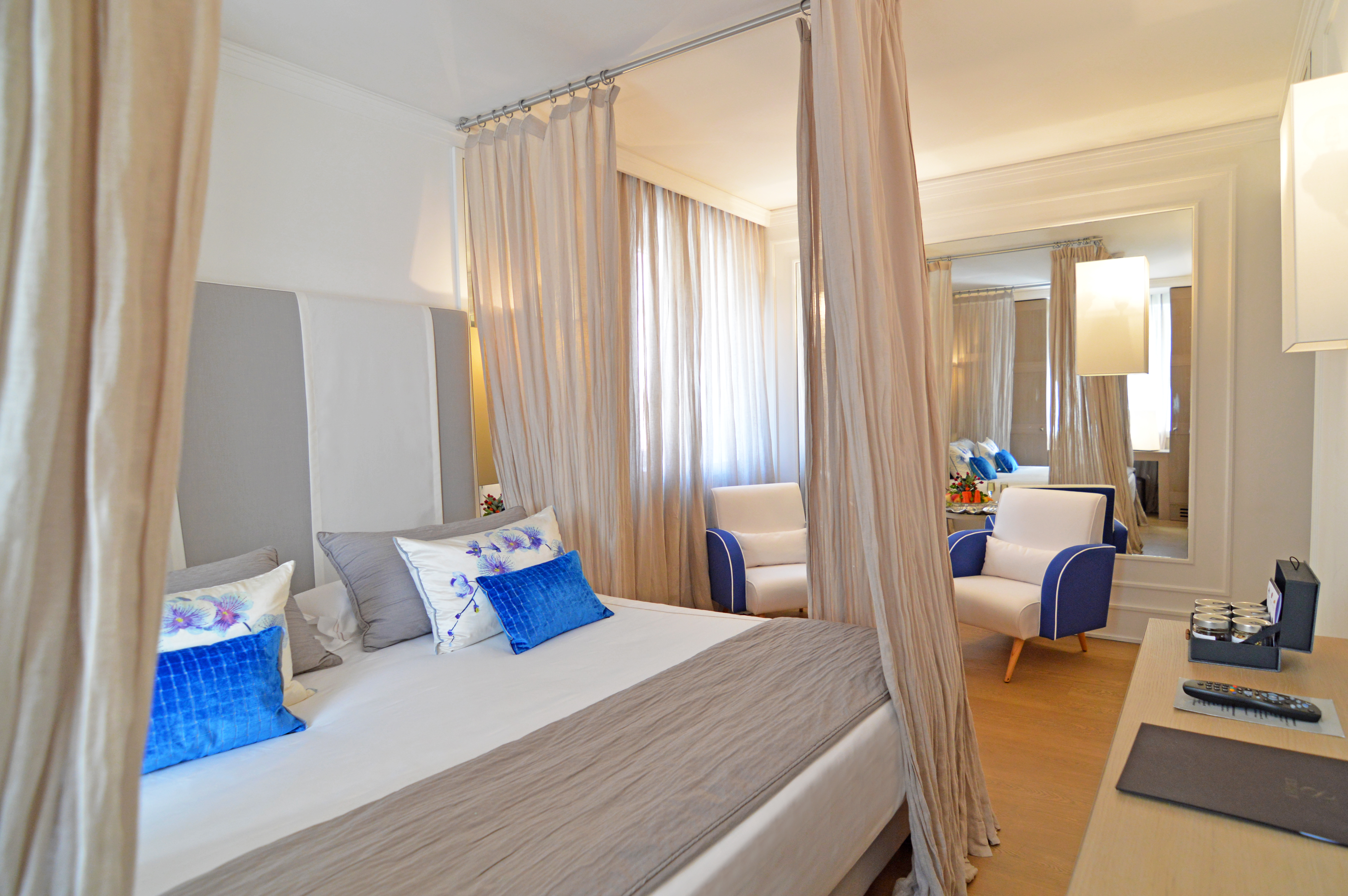 Standard, Double or Twin Bed