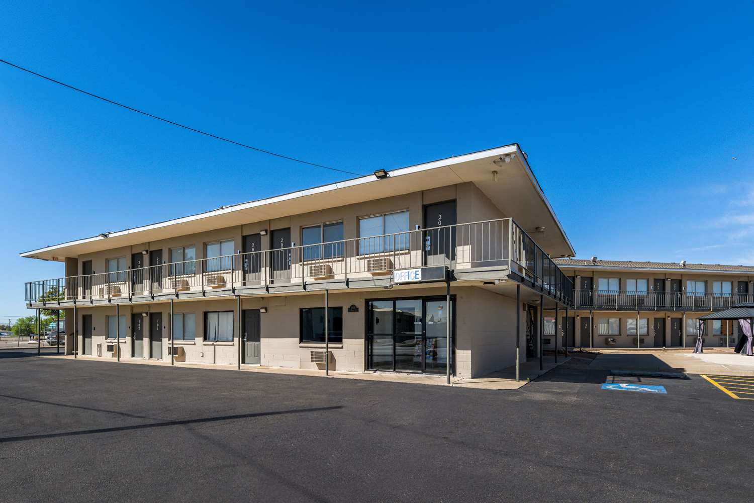 Rodeway Inn Midland, TX 5/32