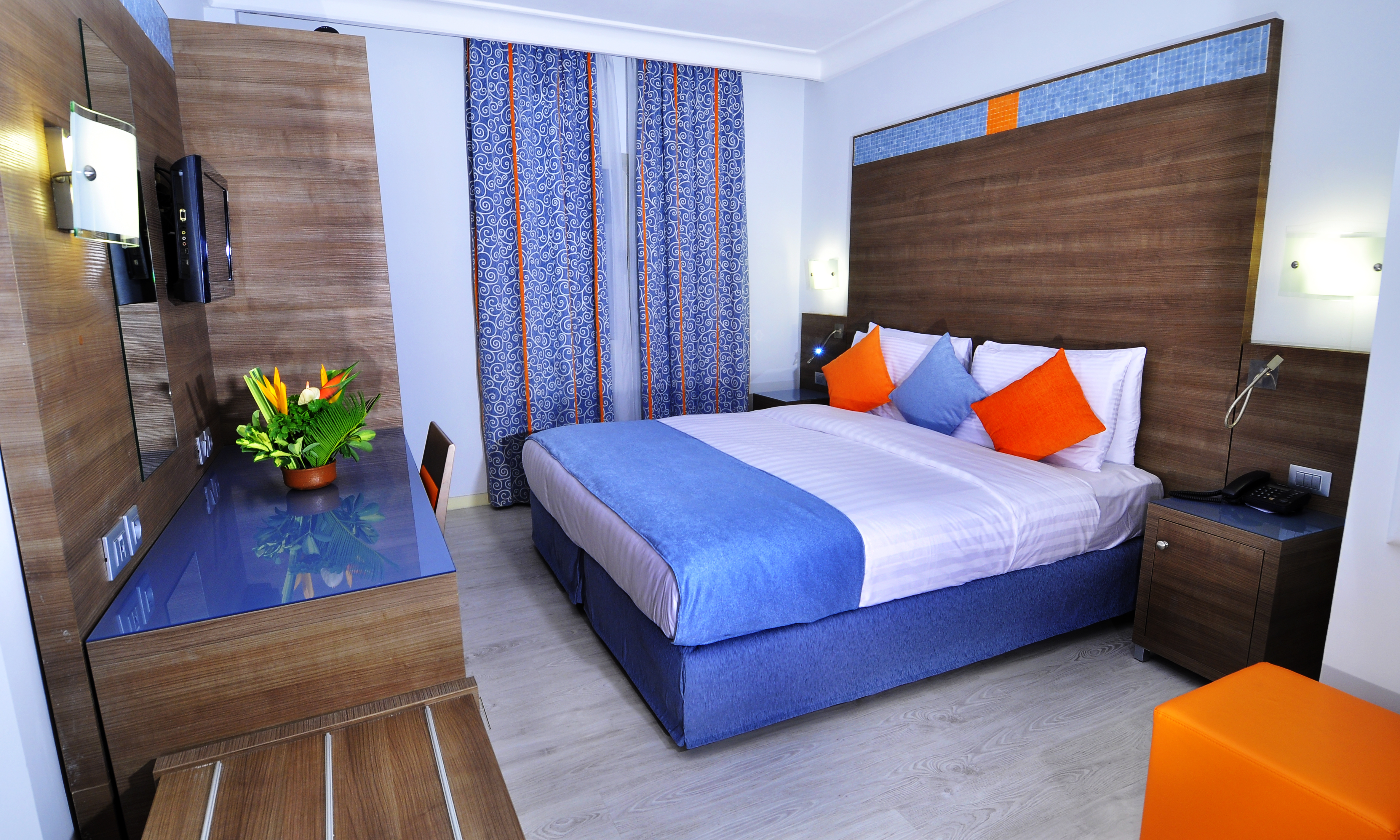 rooms
