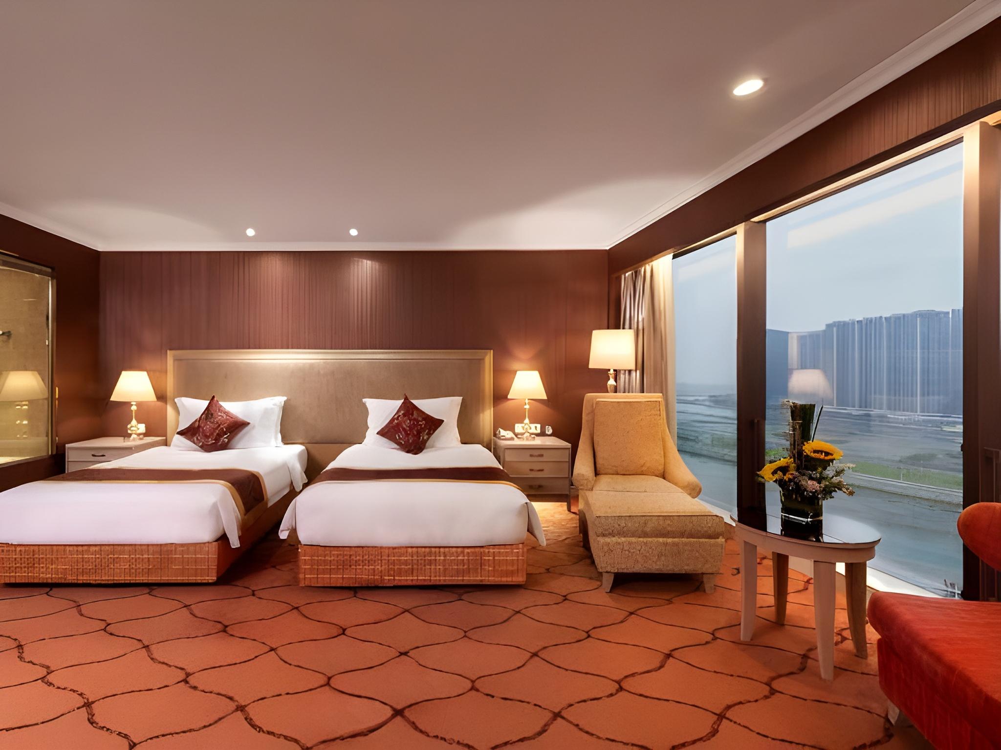 Vip, 2 Double Beds